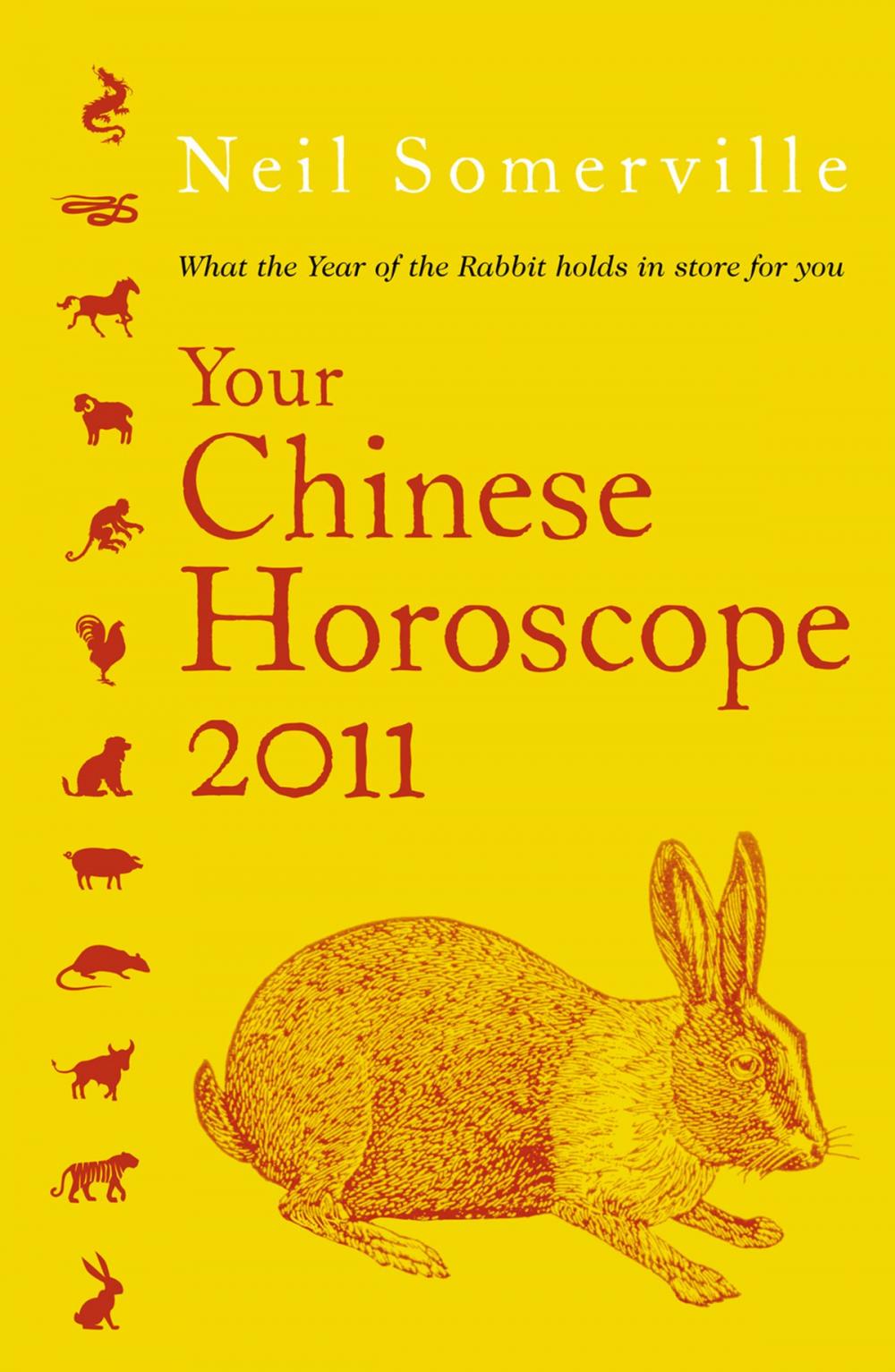 Big bigCover of Your Chinese Horoscope 2011