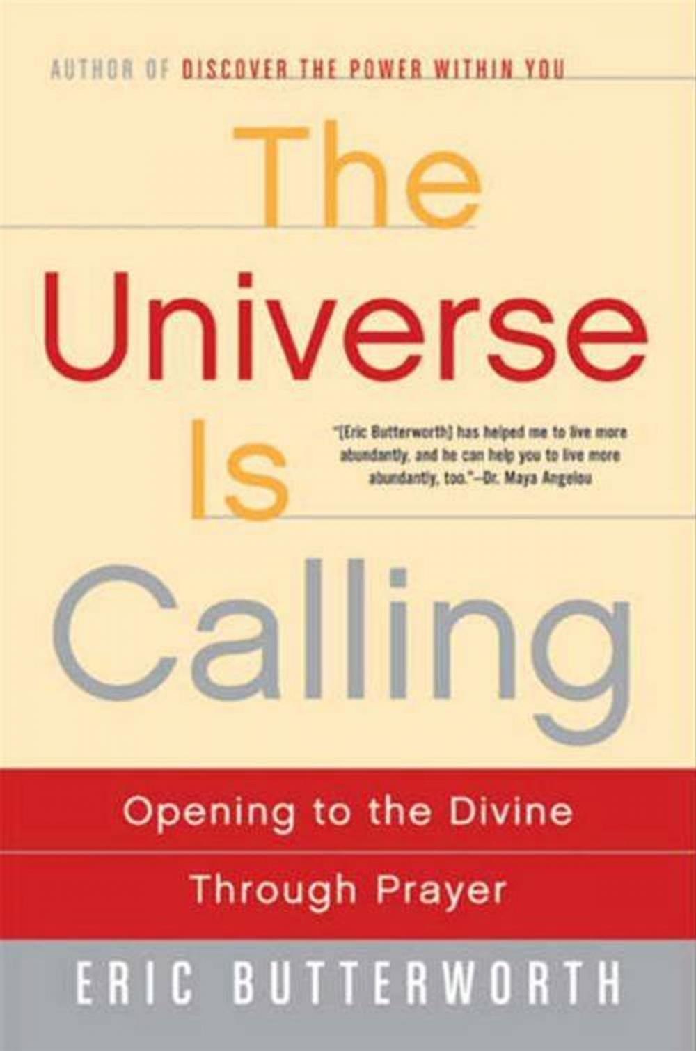 Big bigCover of The Universe Is Calling