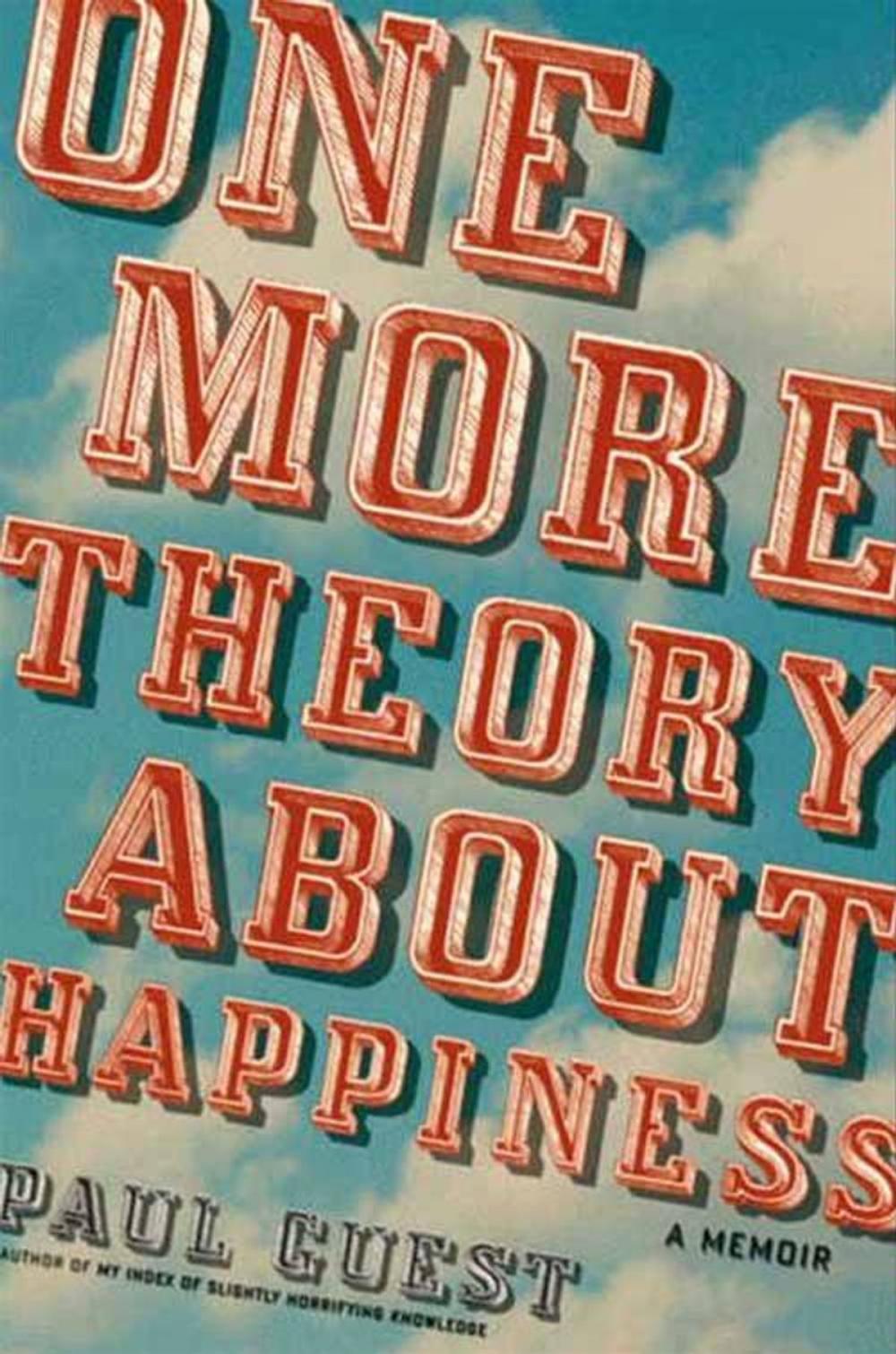 Big bigCover of One More Theory About Happiness