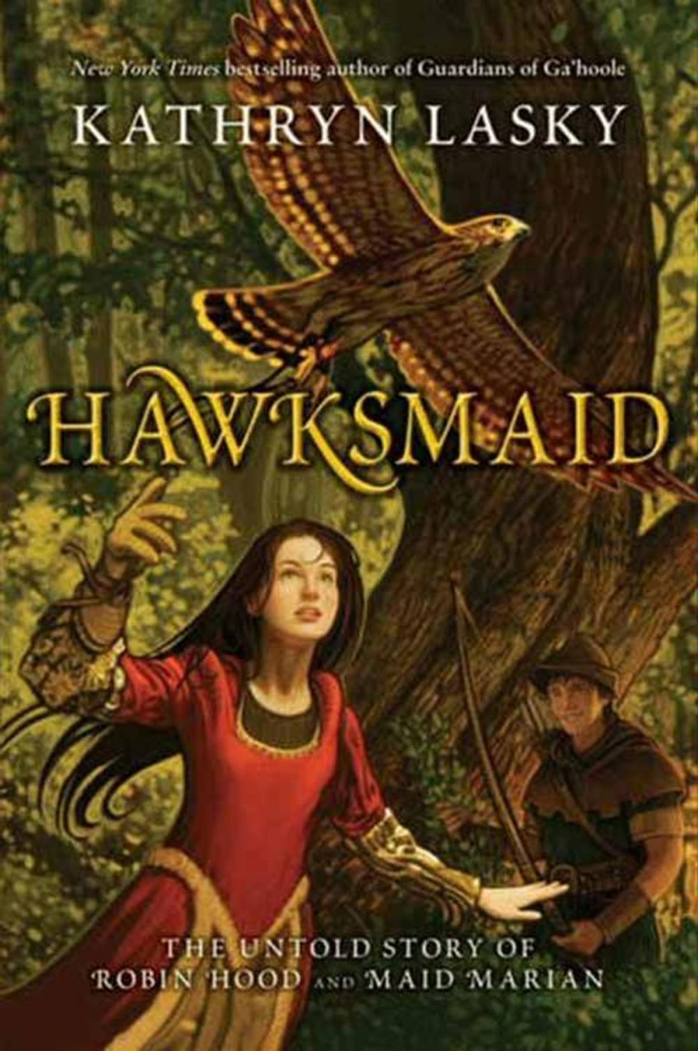 Big bigCover of Hawksmaid