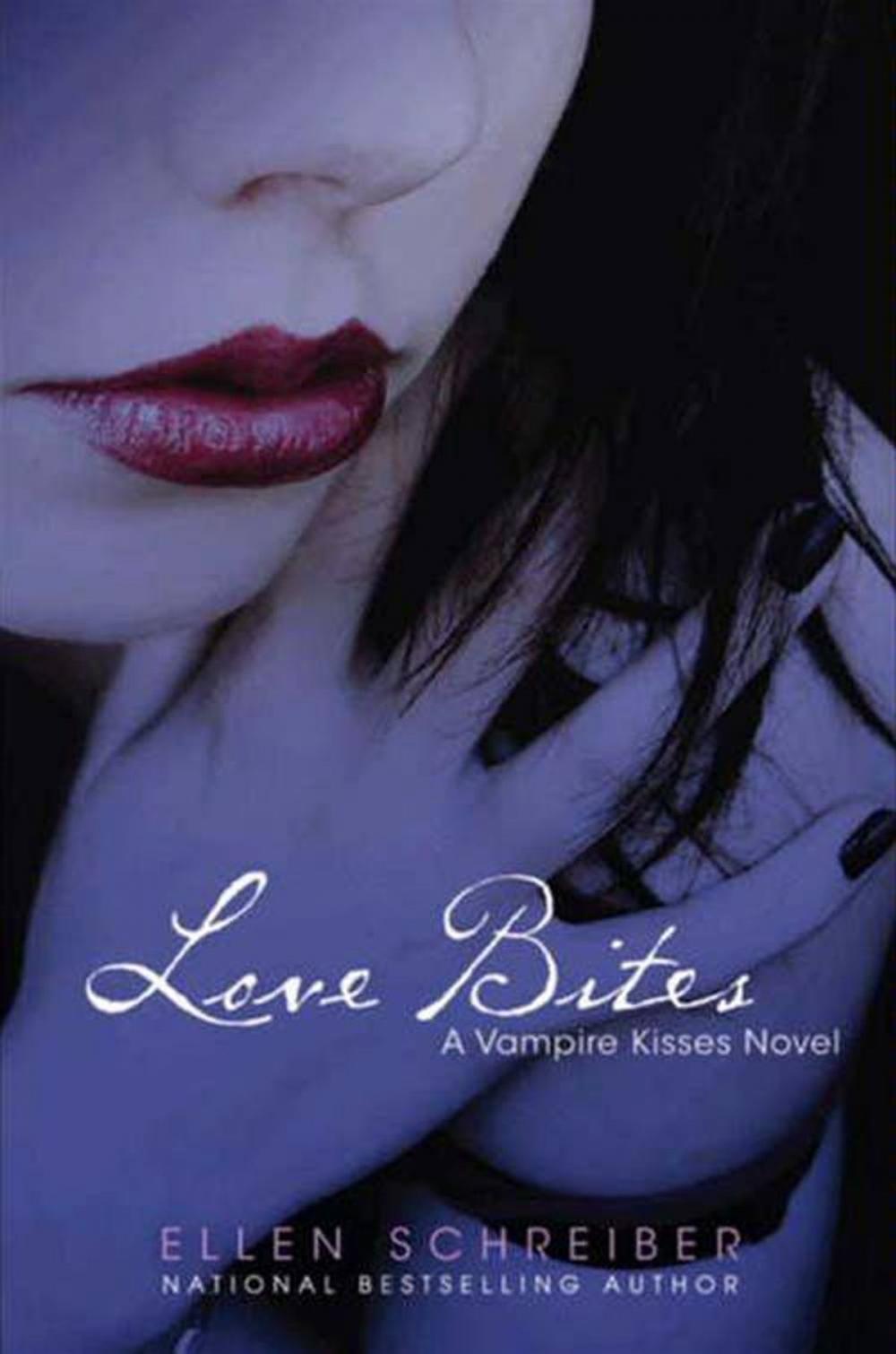 Big bigCover of Vampire Kisses 7: Love Bites