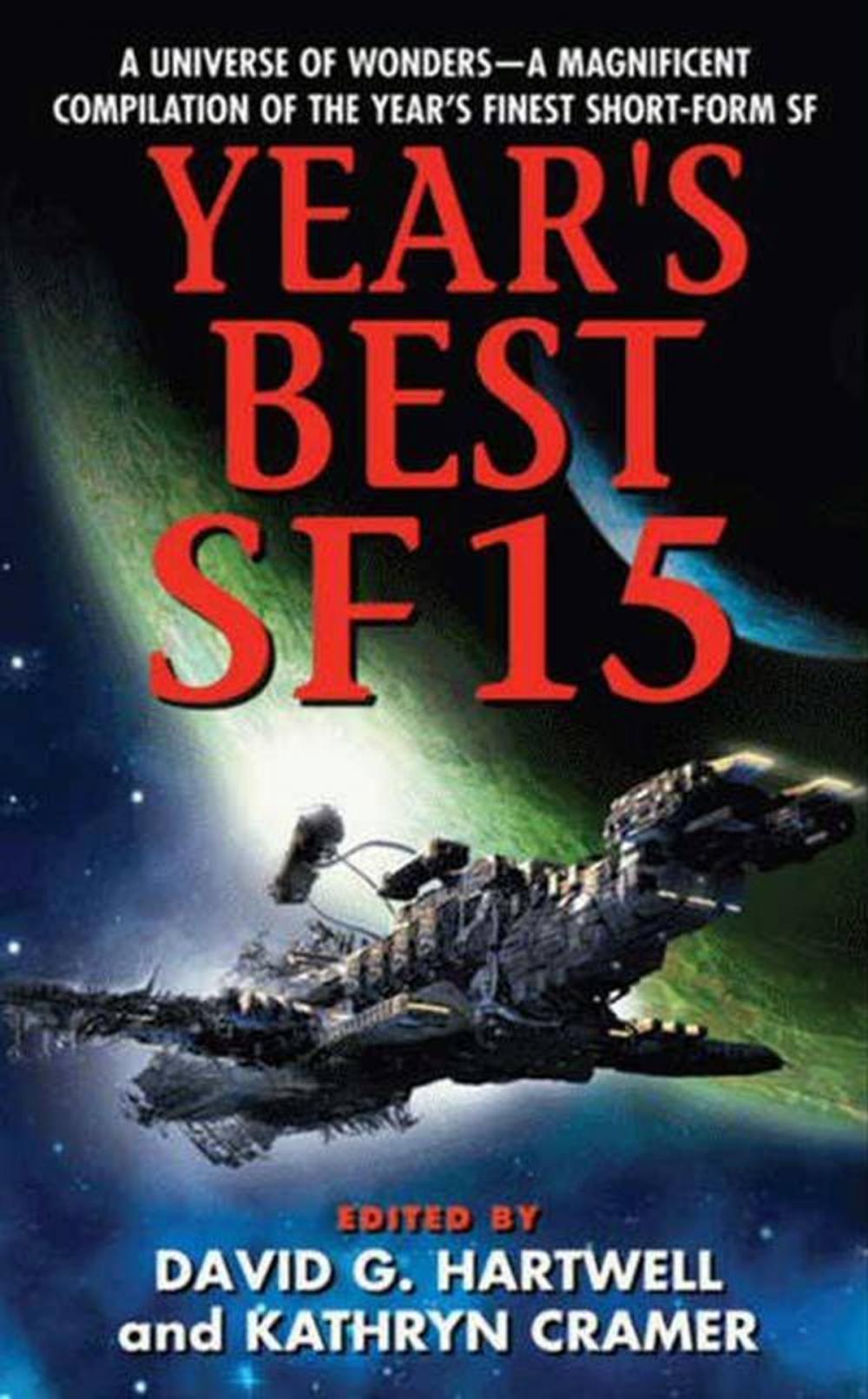 Big bigCover of Year's Best SF 15