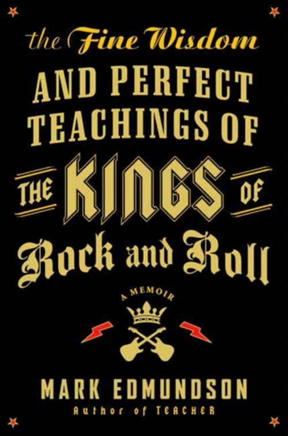 Big bigCover of The Fine Wisdom and Perfect Teachings of the Kings of Rock and Roll