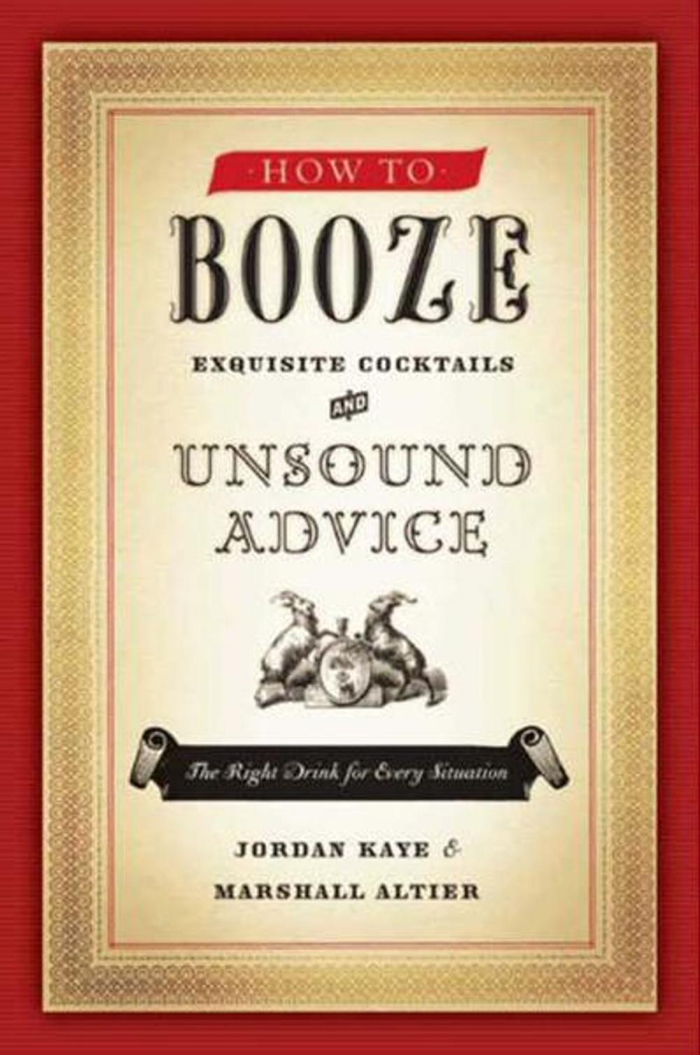 Big bigCover of How to Booze