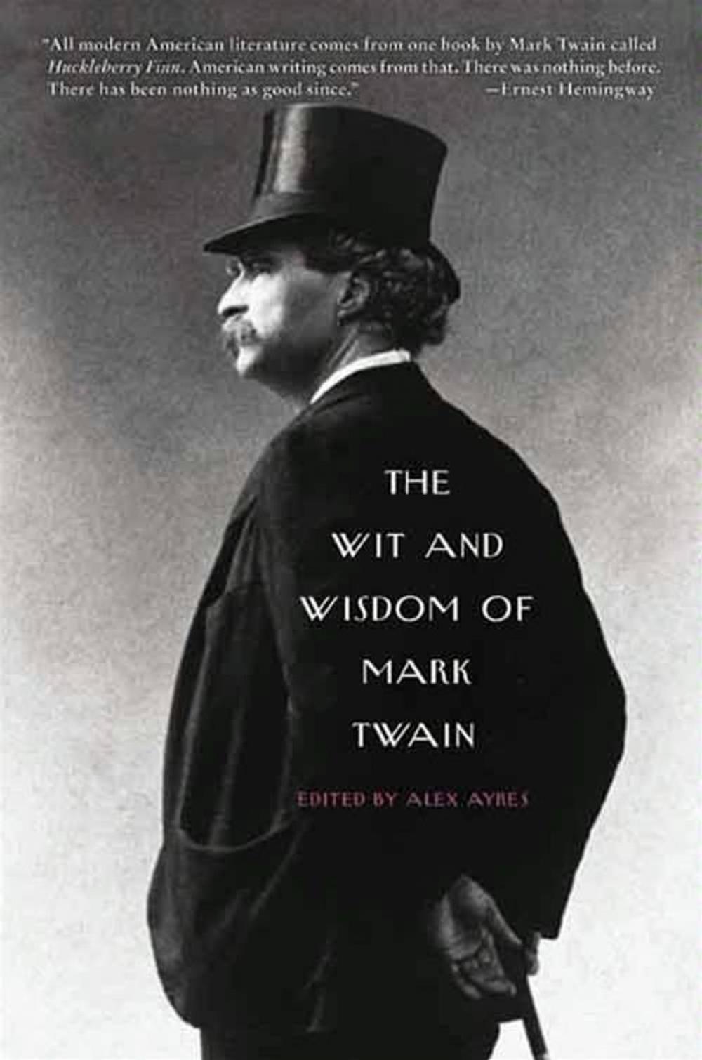 Big bigCover of The Wit and Wisdom of Mark Twain