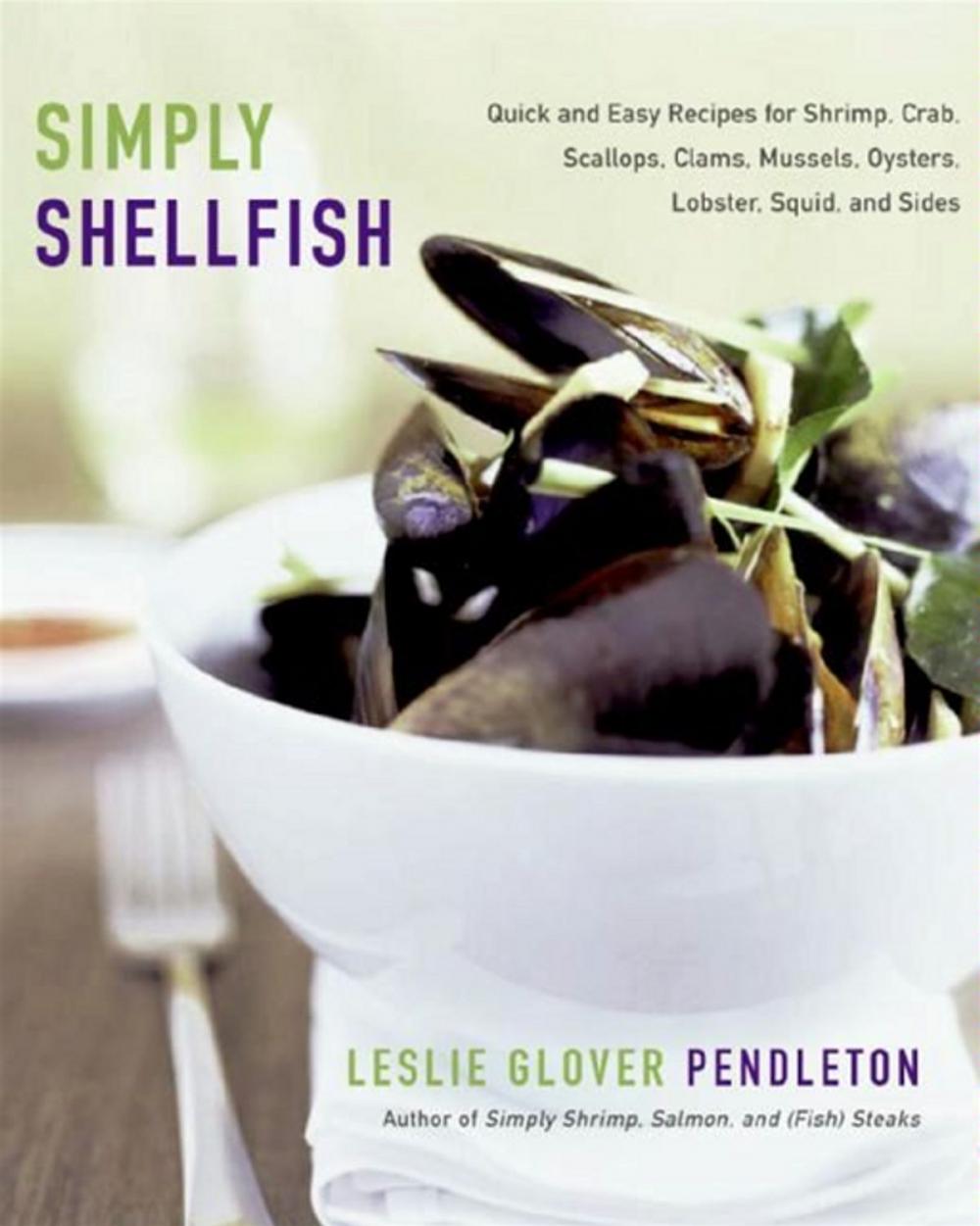 Big bigCover of Simply Shellfish