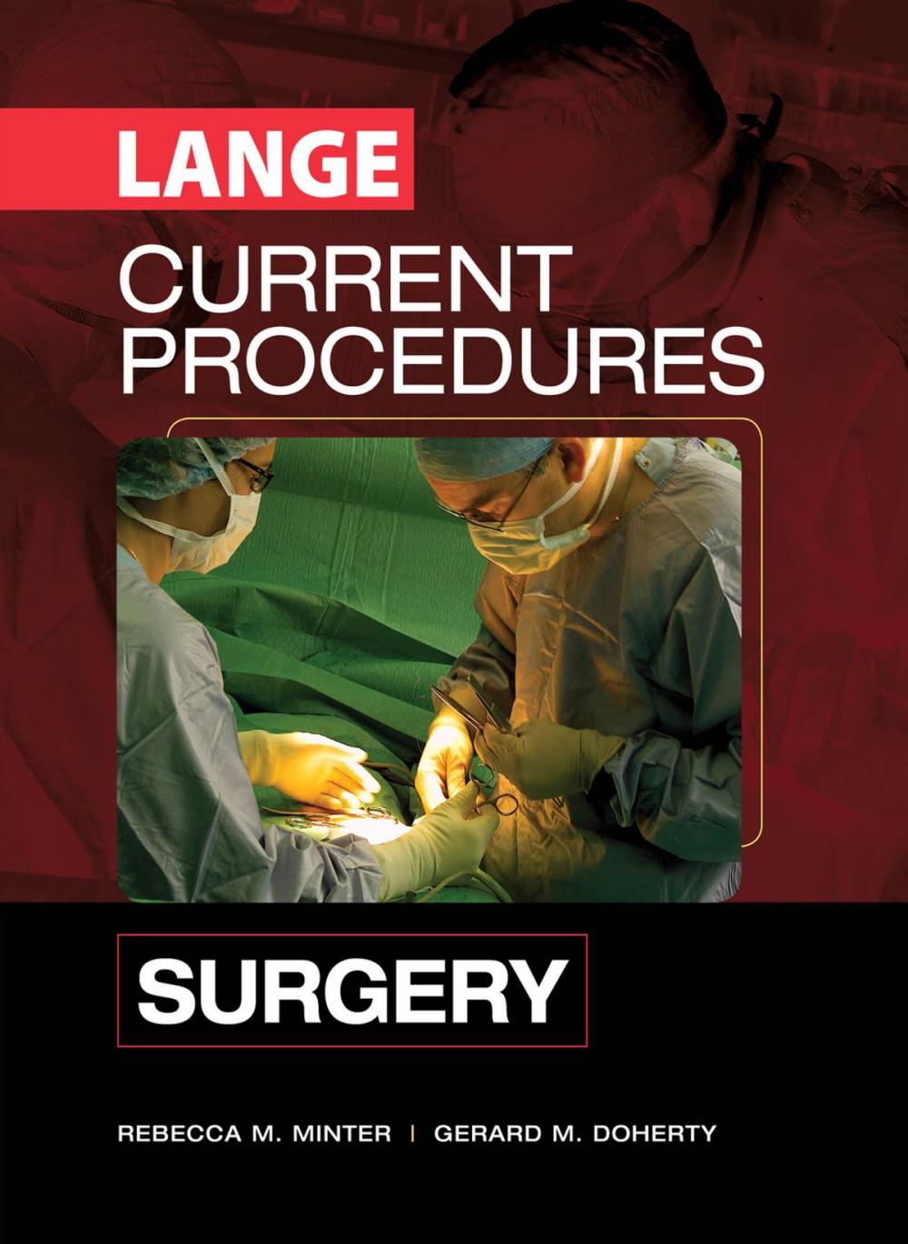 Big bigCover of CURRENT Procedures Surgery