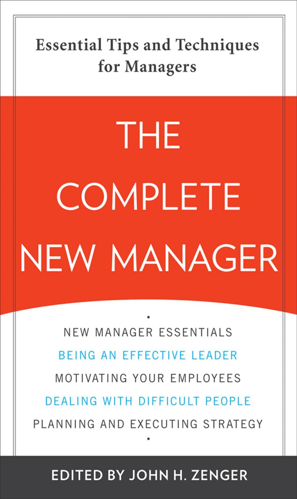 Big bigCover of The Complete New Manager