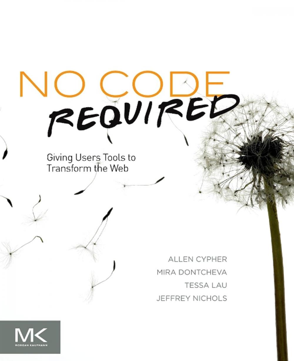 Big bigCover of No Code Required