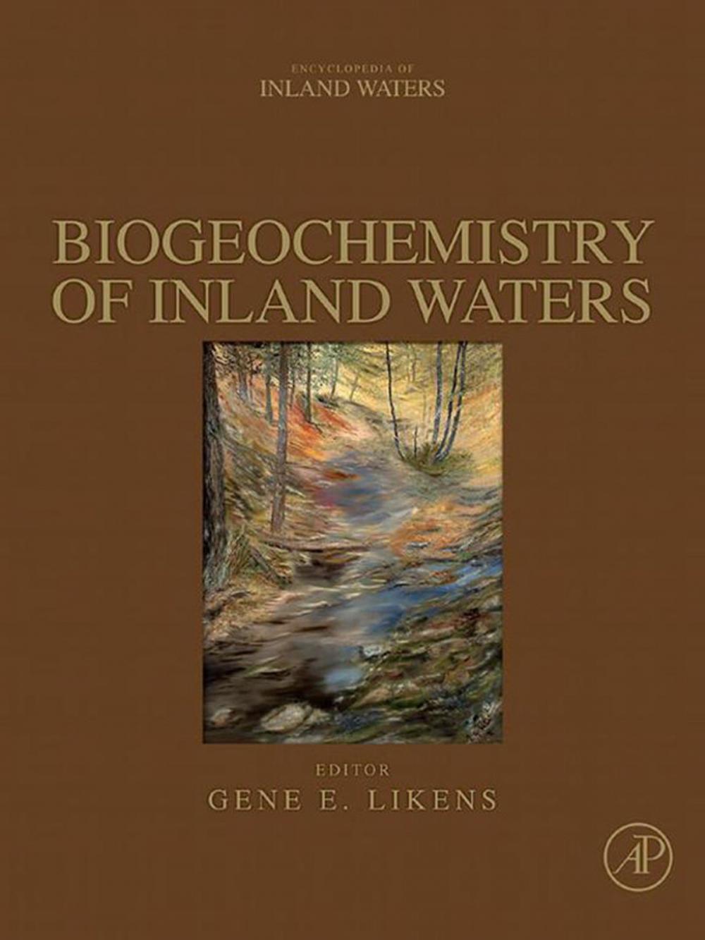 Big bigCover of Biogeochemistry of Inland Waters