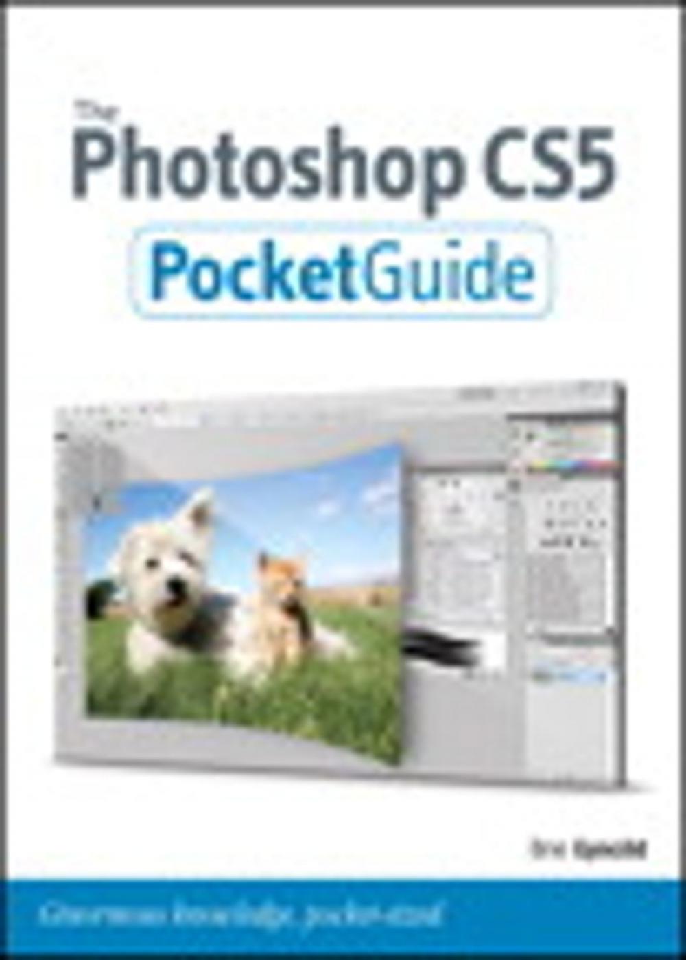 Big bigCover of The Photoshop CS5 Pocket Guide