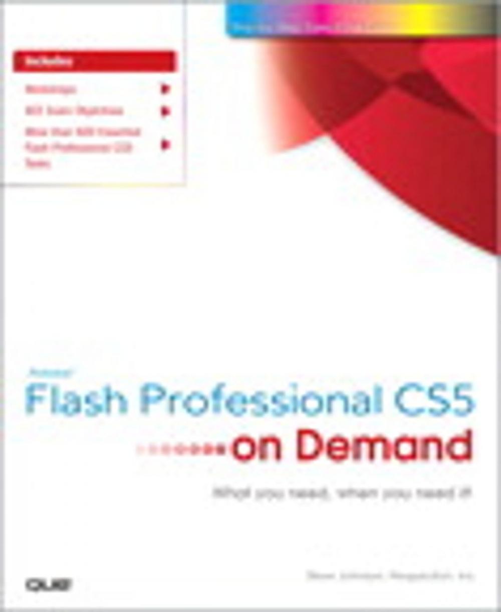 Big bigCover of Adobe Flash Professional CS5 on Demand