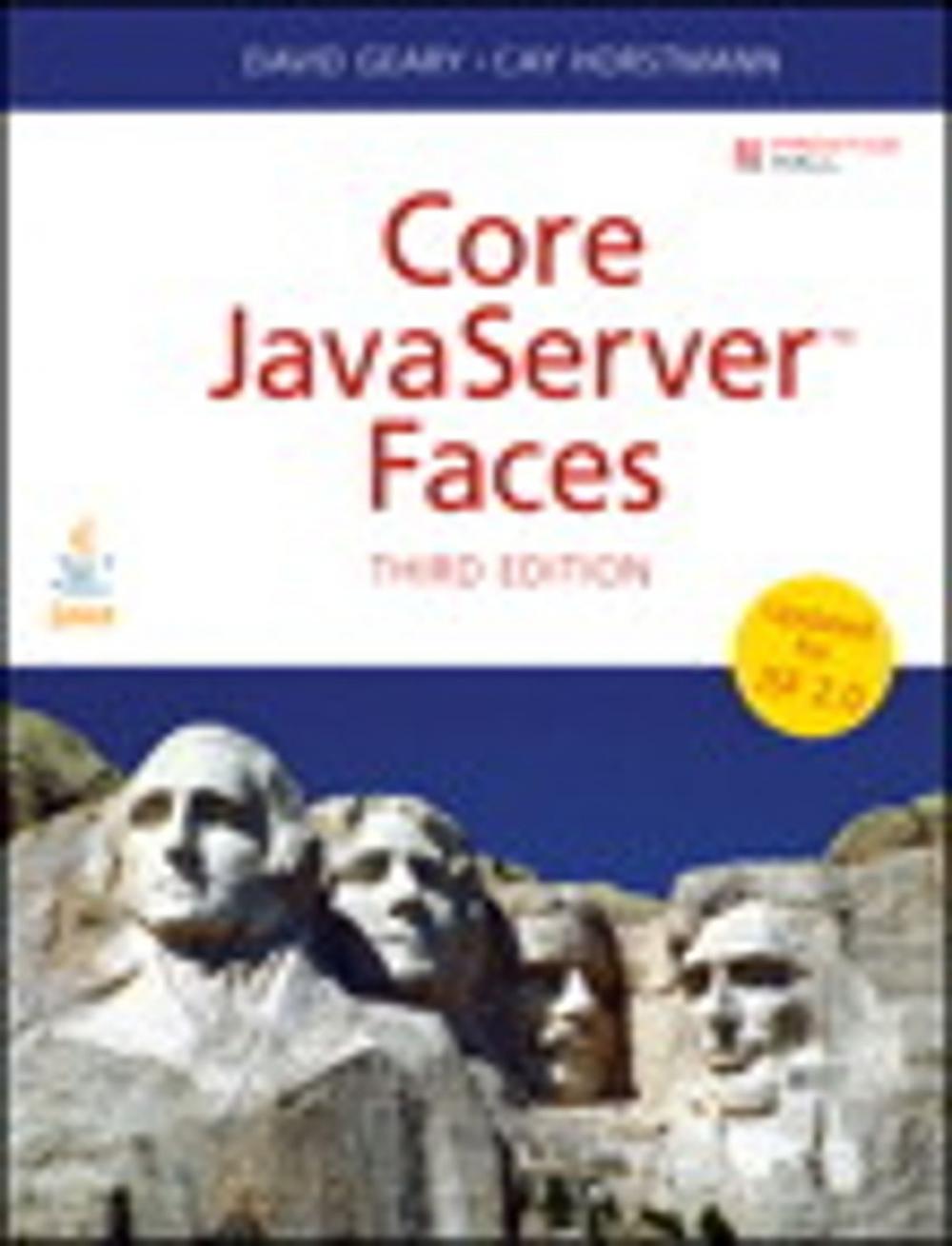 Big bigCover of Core JavaServer Faces