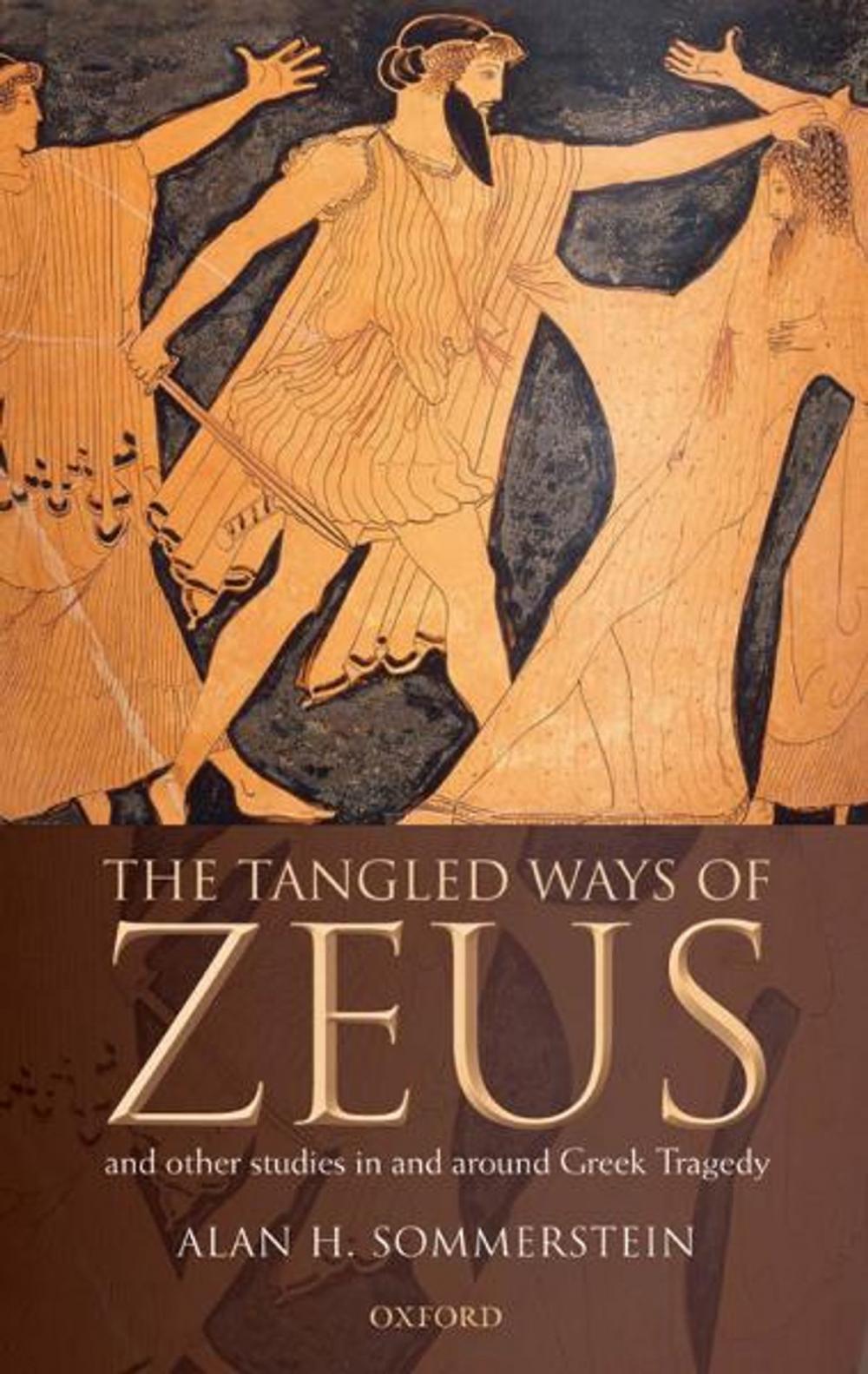 Big bigCover of The Tangled Ways of Zeus