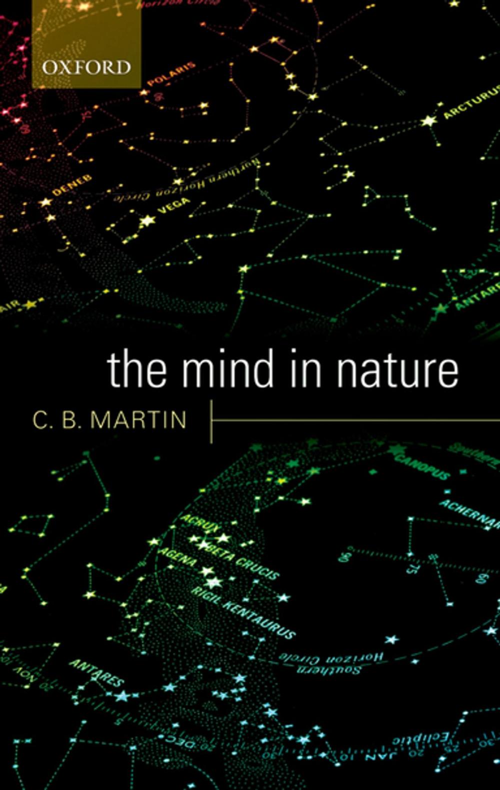 Big bigCover of The Mind in Nature