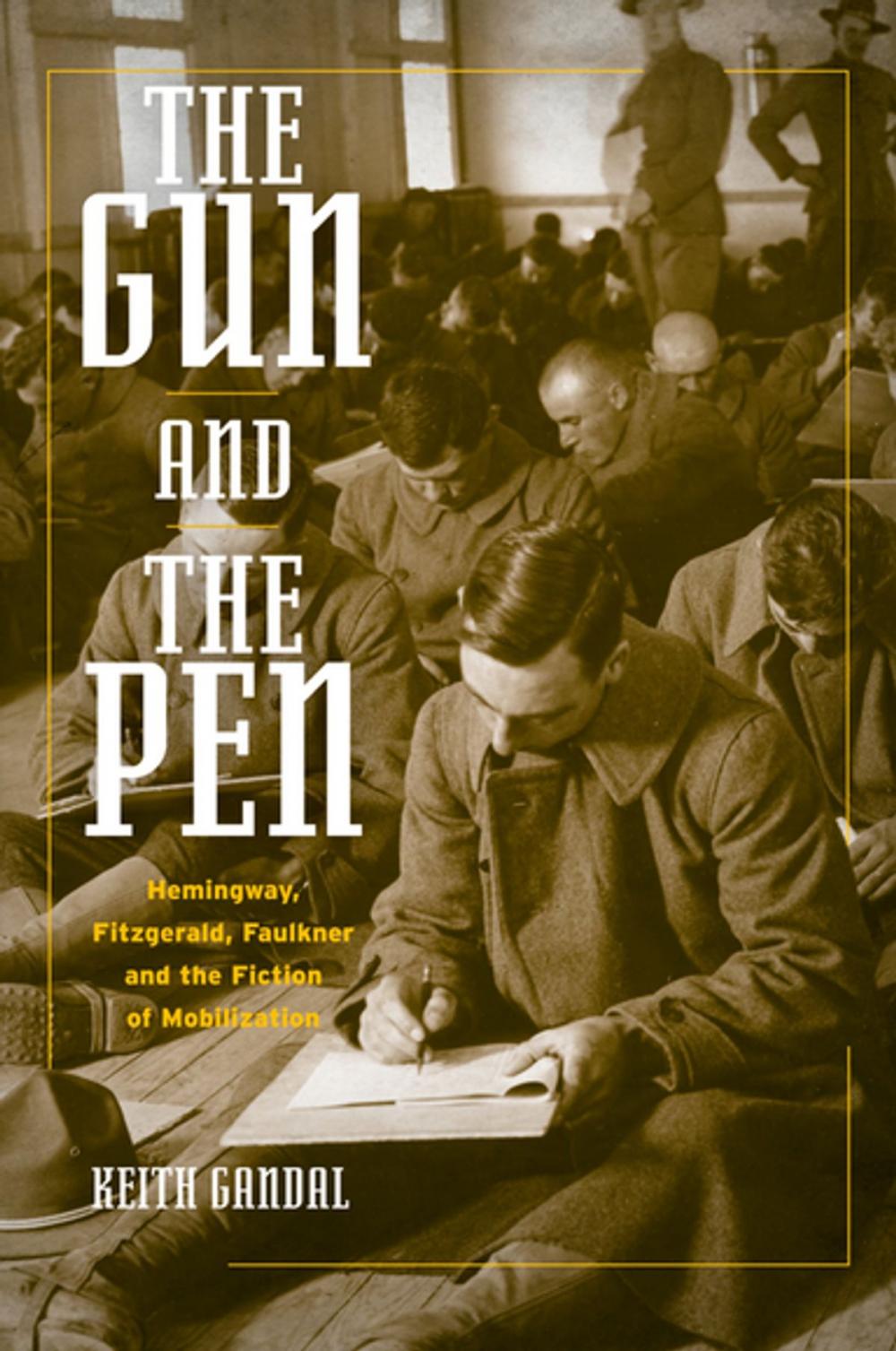 Big bigCover of The Gun and the Pen