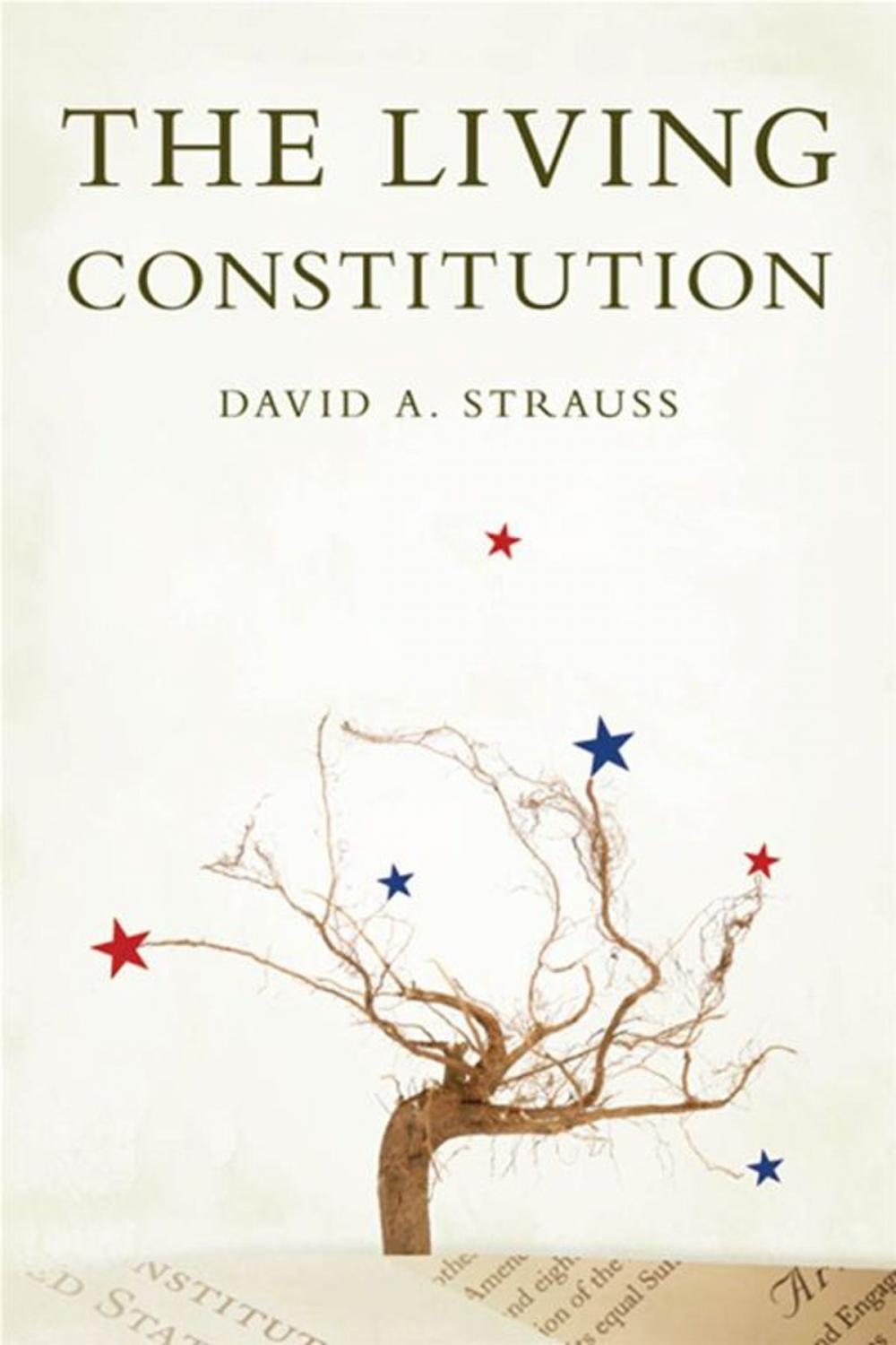 Big bigCover of The Living Constitution