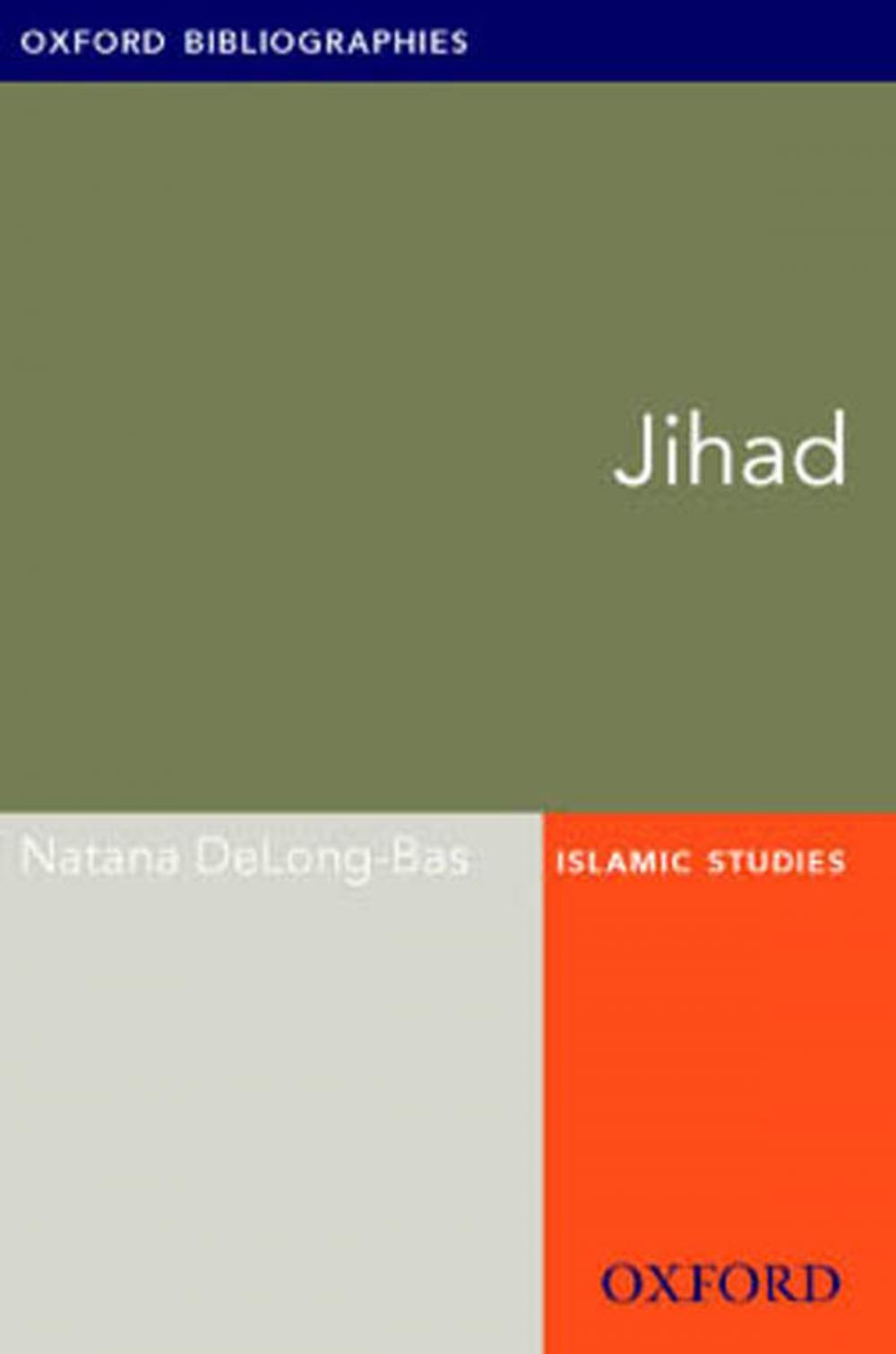 Big bigCover of Jihad: Oxford Bibliographies Online Research Guide