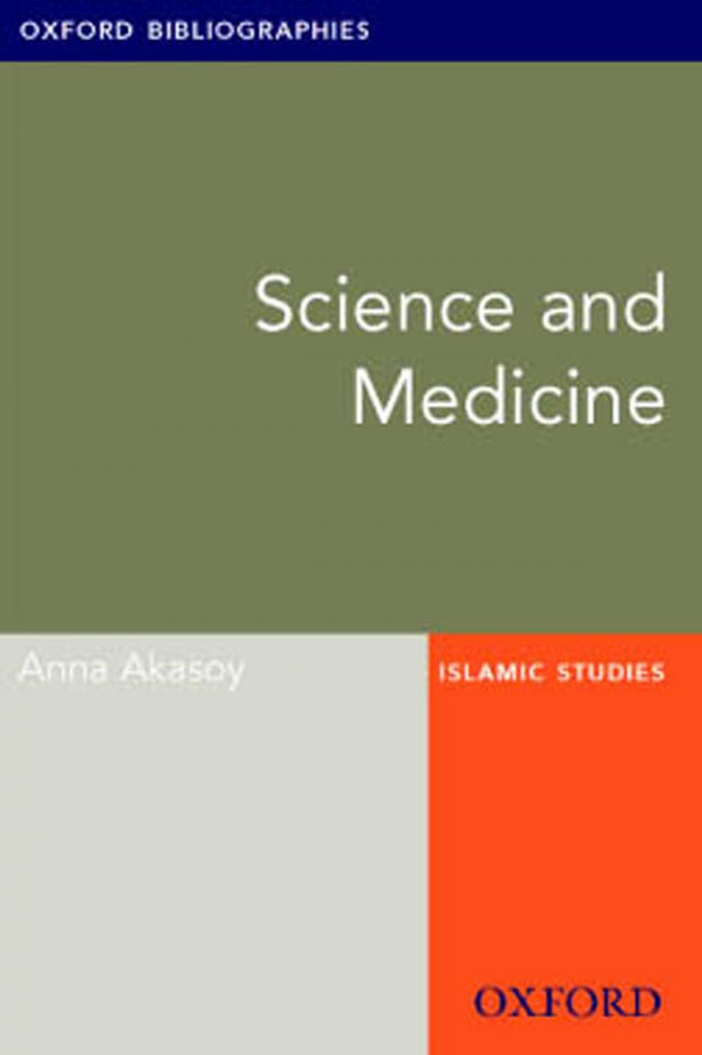 Big bigCover of Science and Medicine: Oxford Bibliographies Online Research Guide