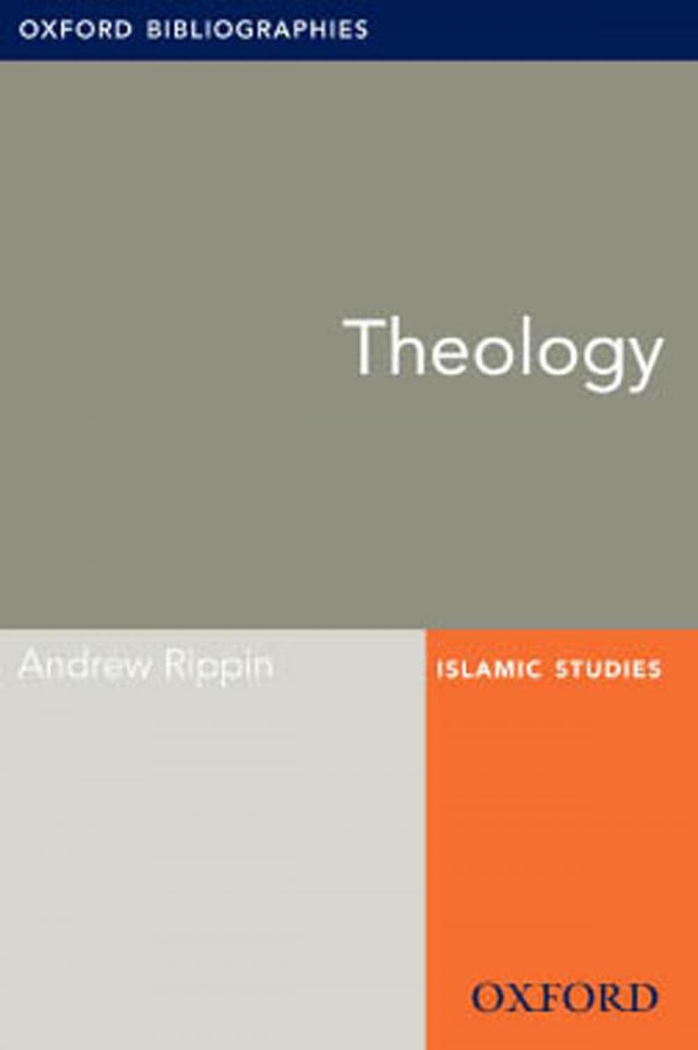 Big bigCover of Theology: Oxford Bibliographies Online Research Guide