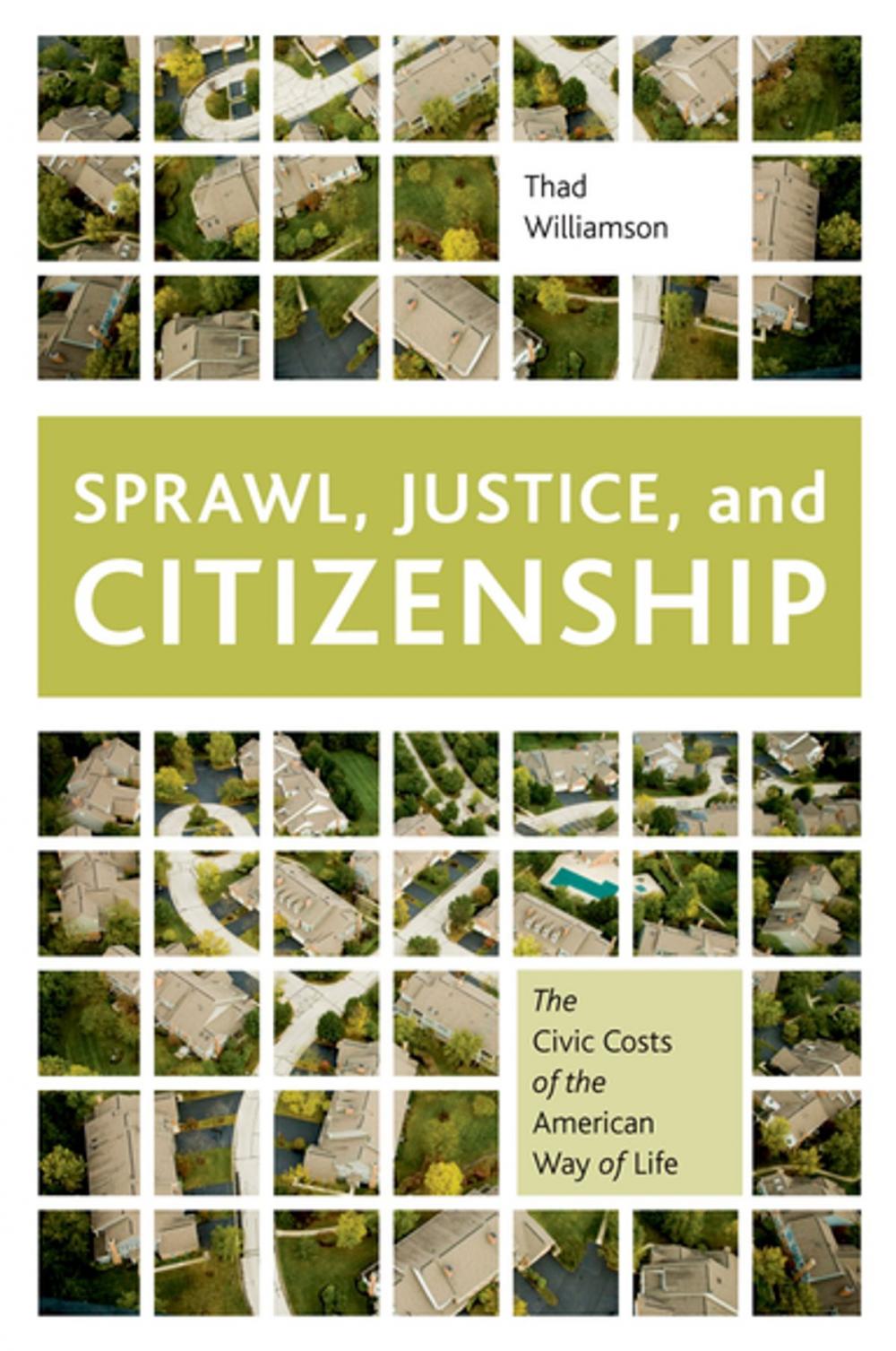 Big bigCover of Sprawl, Justice, and Citizenship