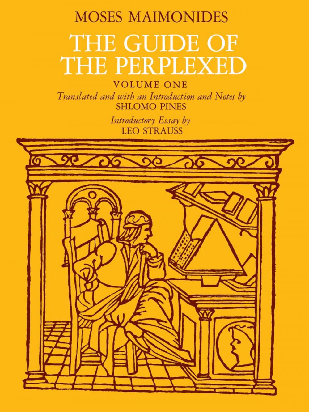 Big bigCover of The Guide of the Perplexed, Volume 1