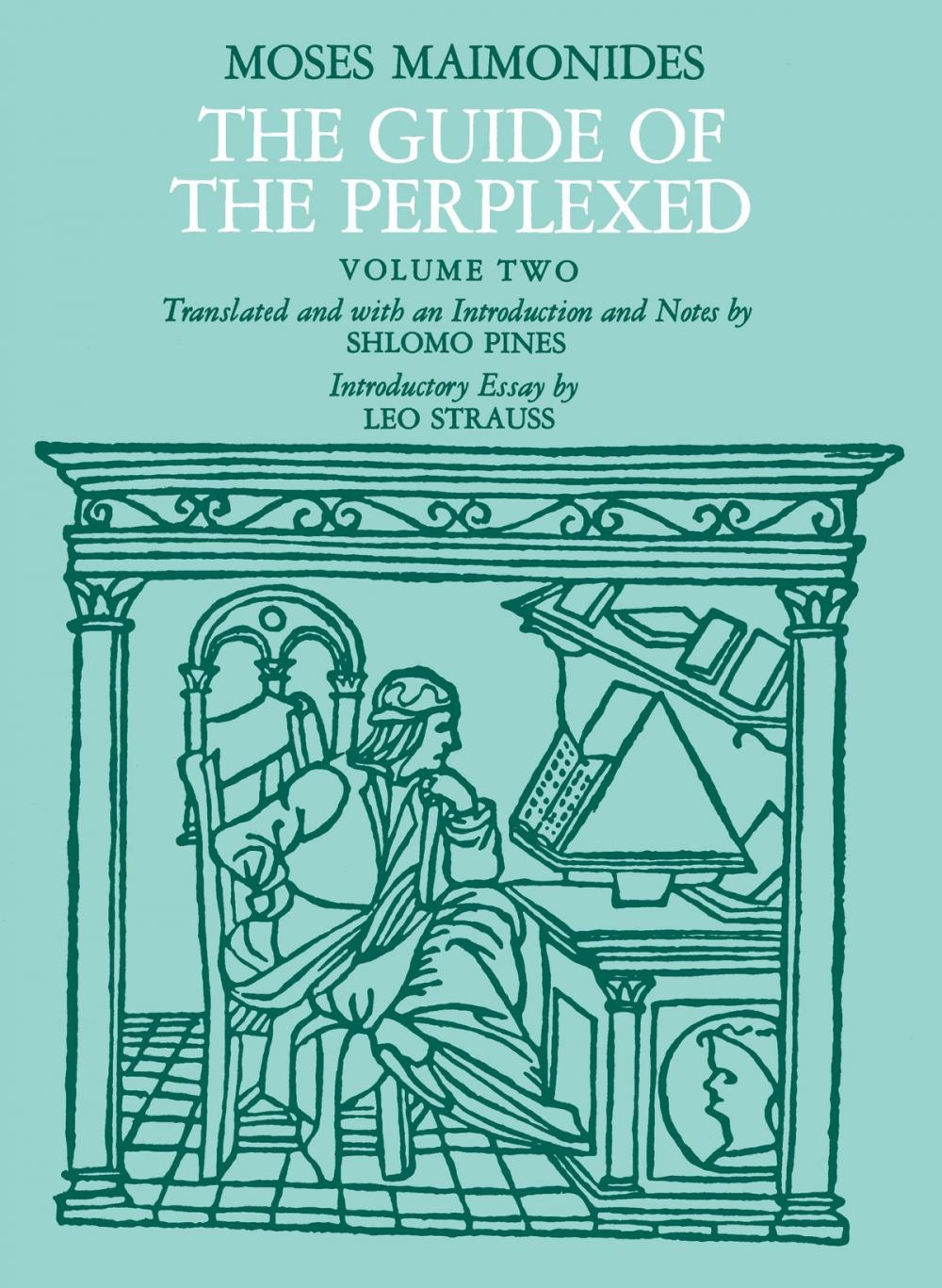 Big bigCover of The Guide of the Perplexed, Volume 2