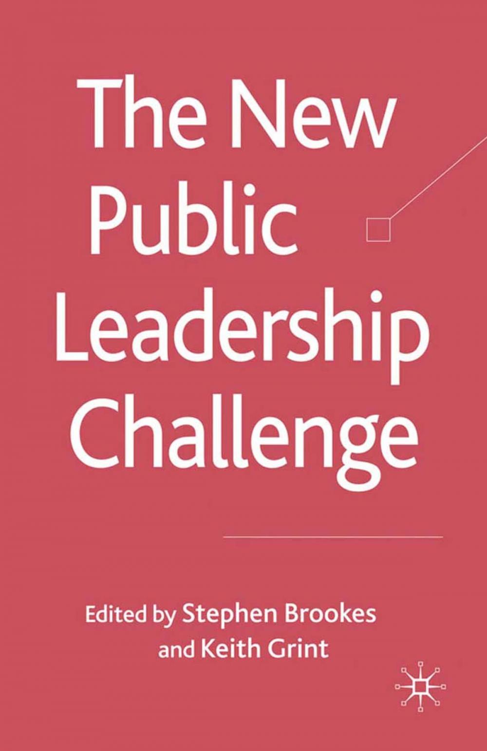 Big bigCover of The New Public Leadership Challenge