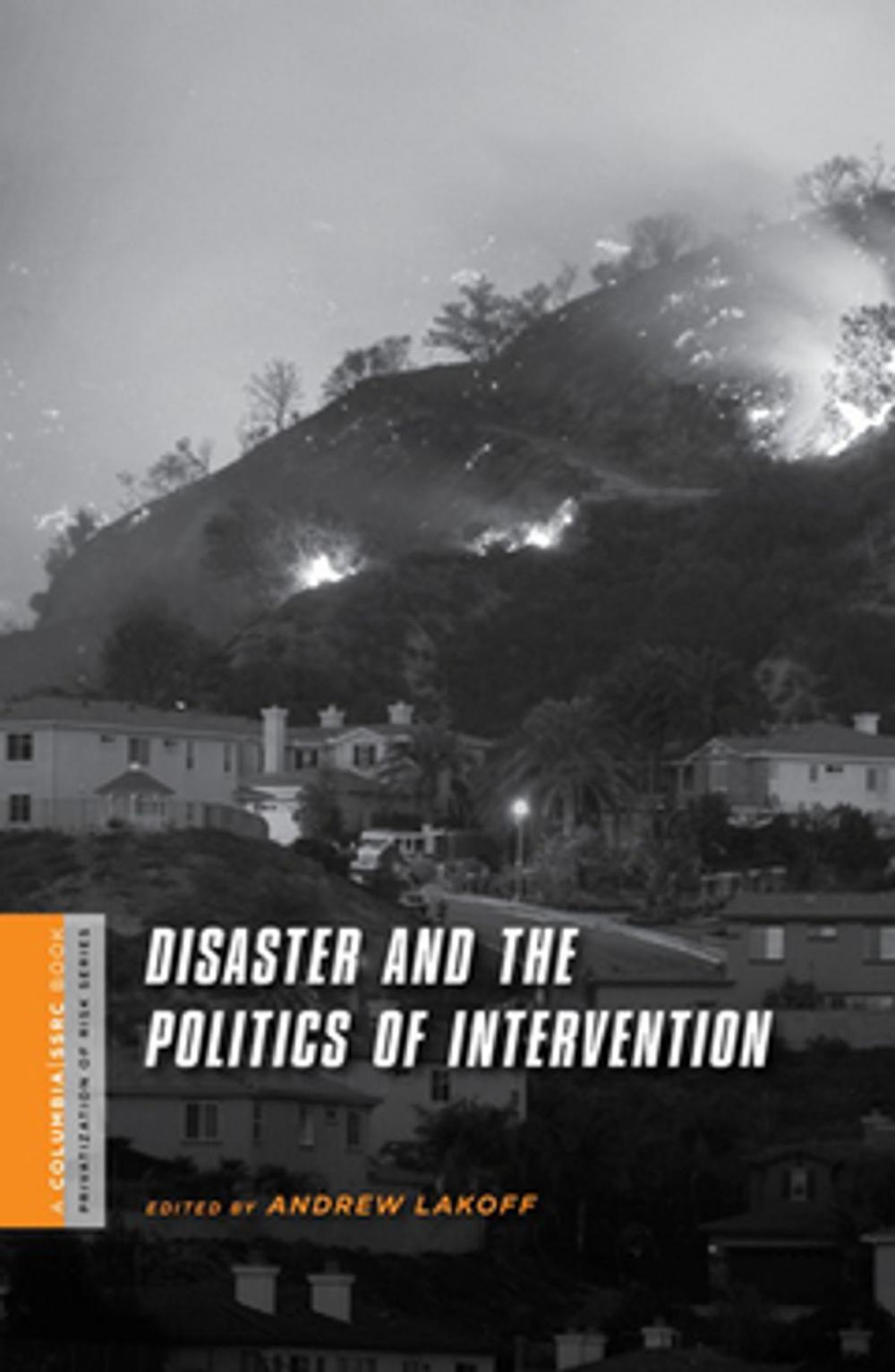 Big bigCover of Disaster and the Politics of Intervention