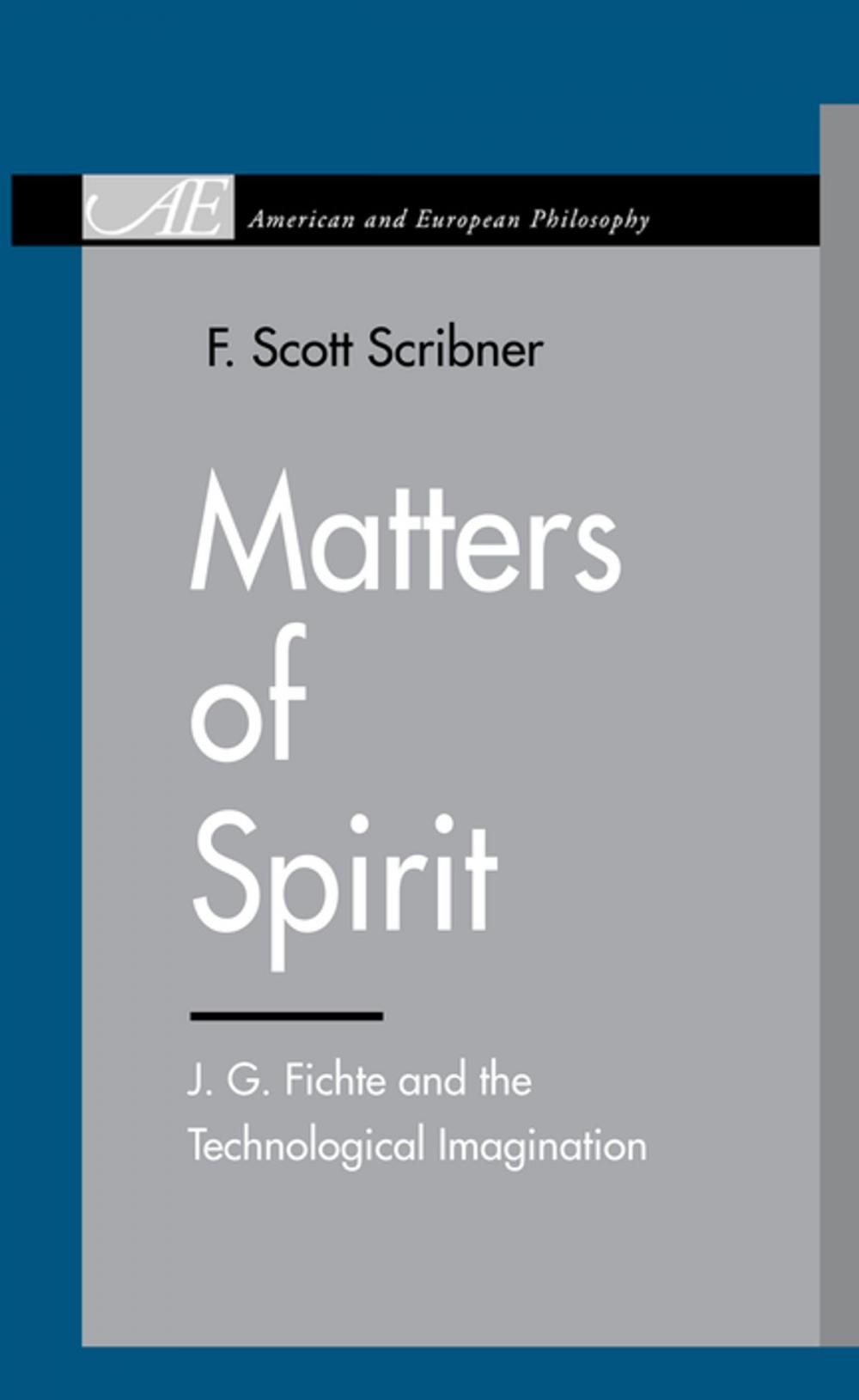 Big bigCover of Matters of Spirit