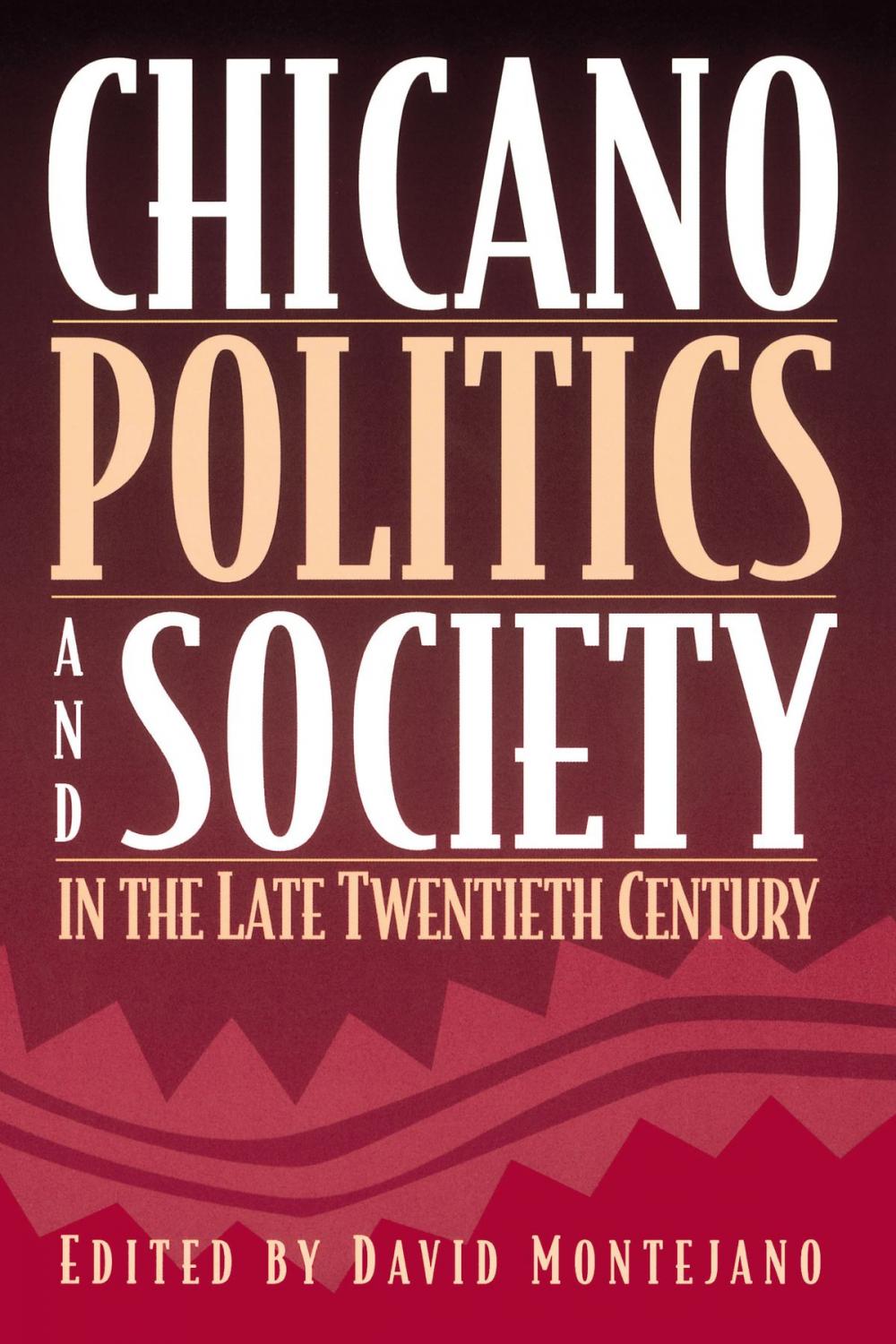 Big bigCover of Chicano Politics and Society in the Late Twentieth Century