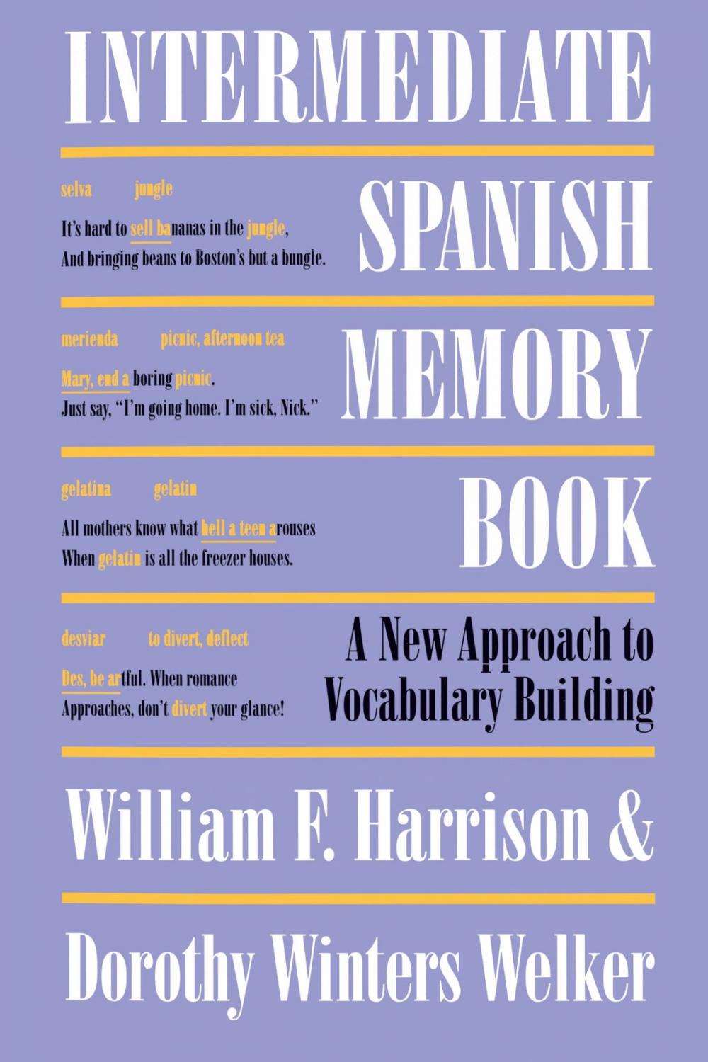 Big bigCover of Intermediate Spanish Memory Book