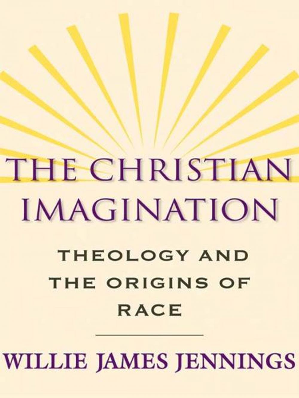 Big bigCover of The Christian Imagination: Theology and the Origins of Race