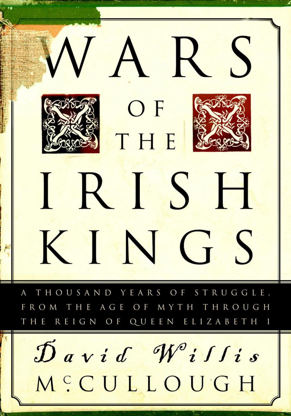 Big bigCover of Wars of the Irish Kings