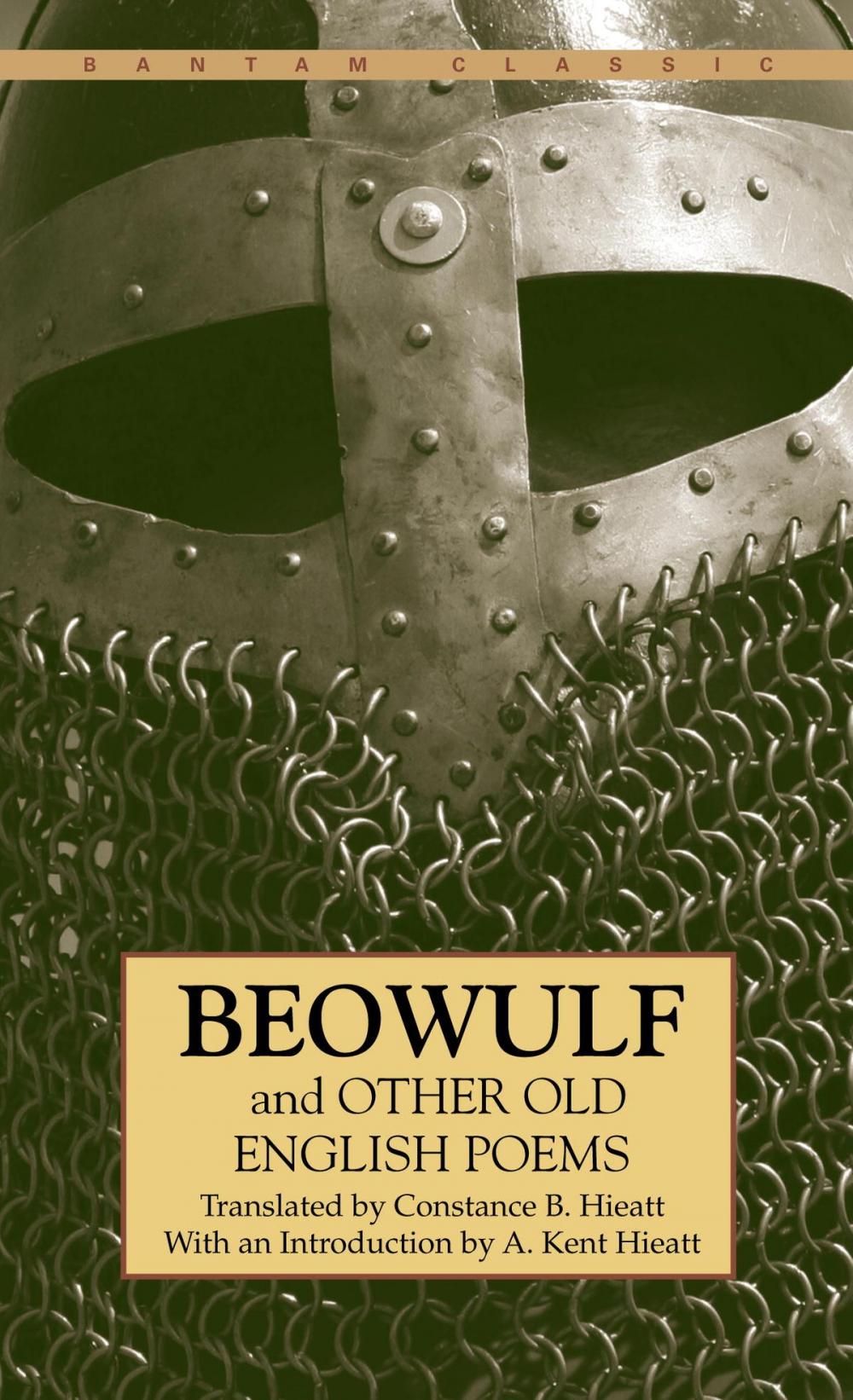 Big bigCover of Beowulf and Other Old English Poems