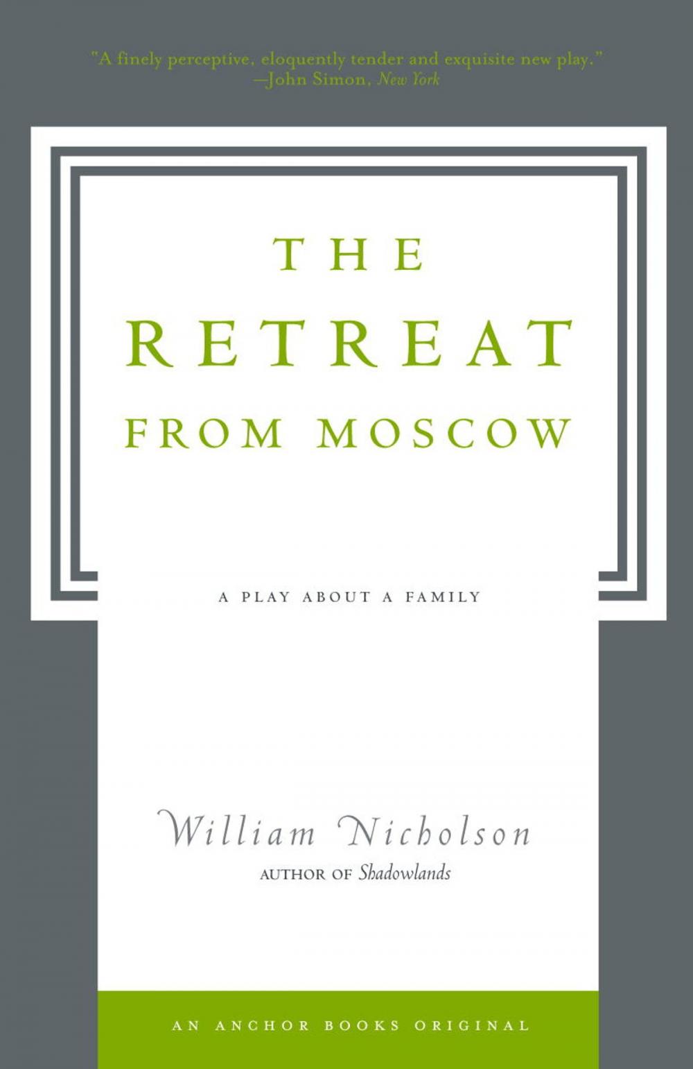 Big bigCover of The Retreat from Moscow