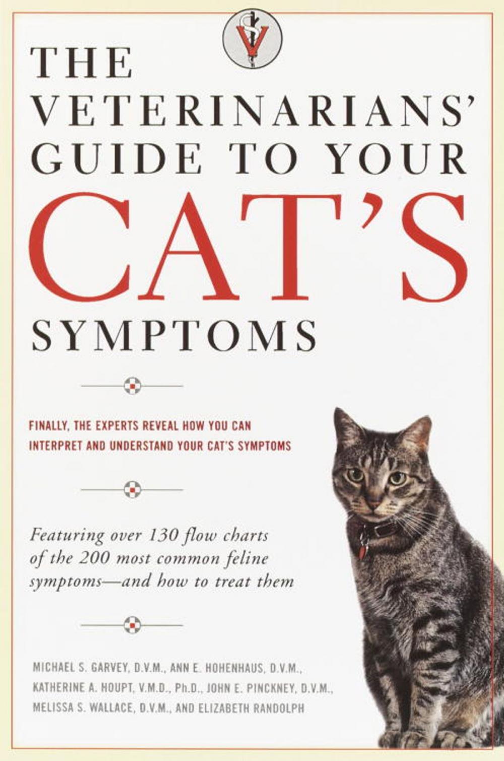 Big bigCover of The Veterinarians' Guide to Your Cat's Symptoms