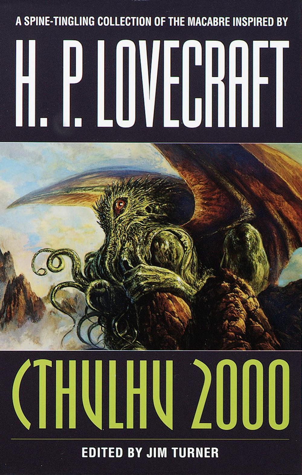 Big bigCover of Cthulhu 2000