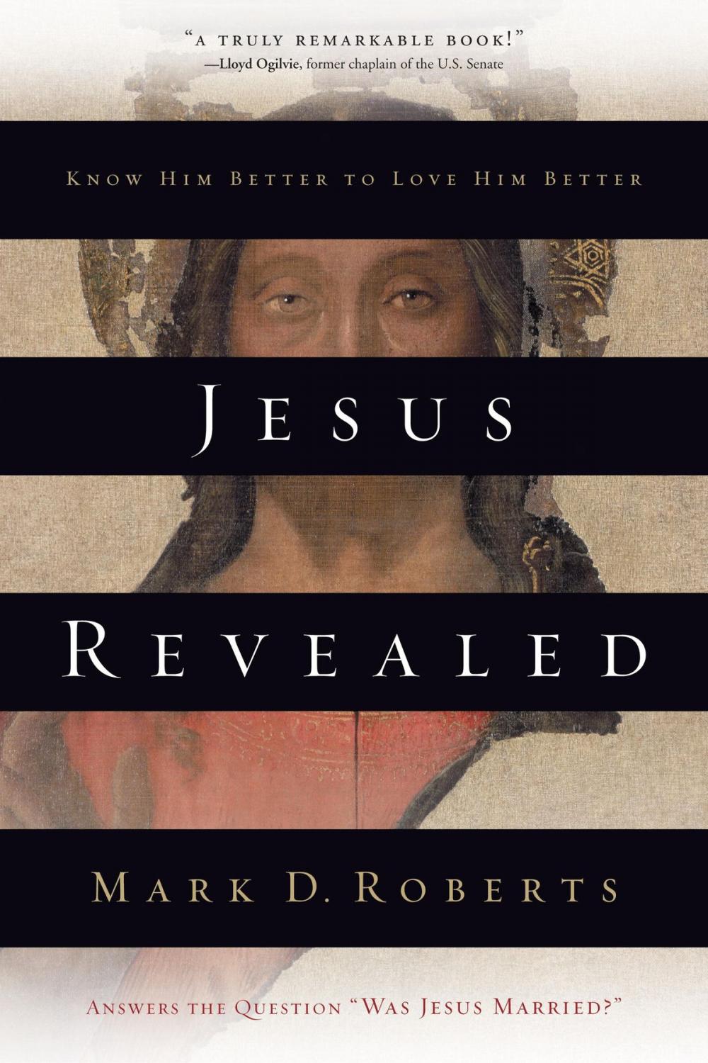 Big bigCover of Jesus Revealed