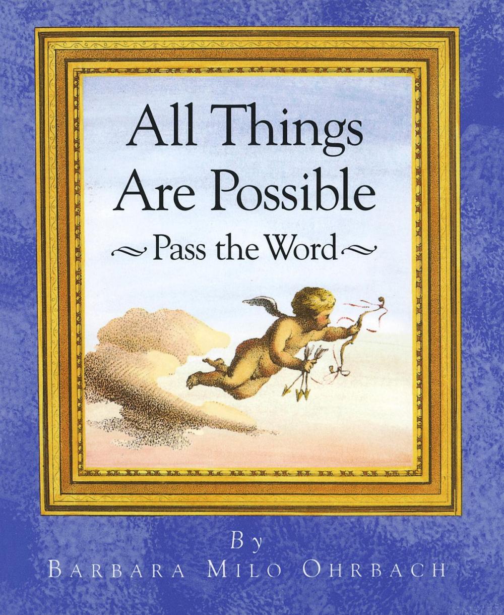 Big bigCover of All Things Are Possible