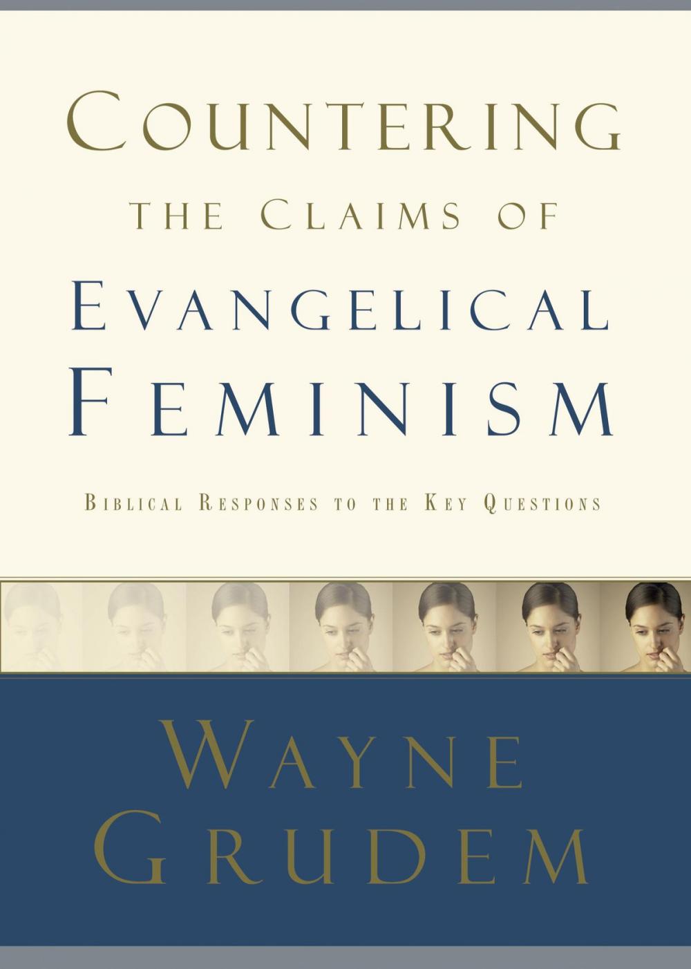 Big bigCover of Countering the Claims of Evangelical Feminism