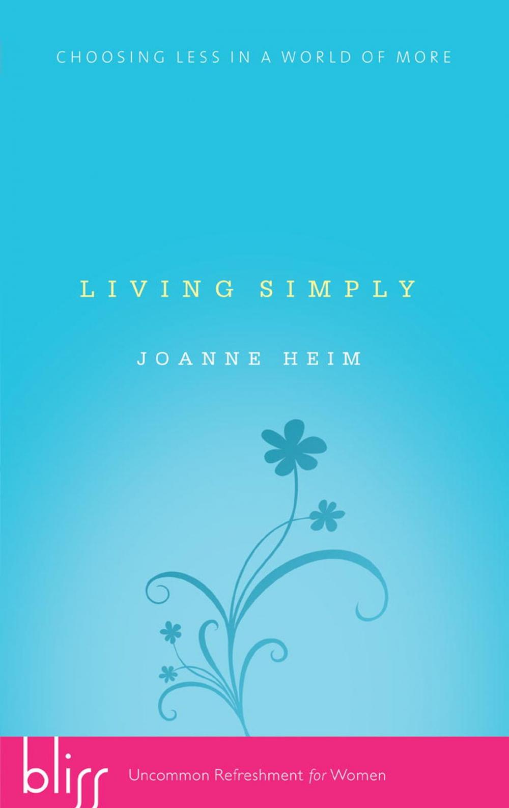 Big bigCover of Living Simply