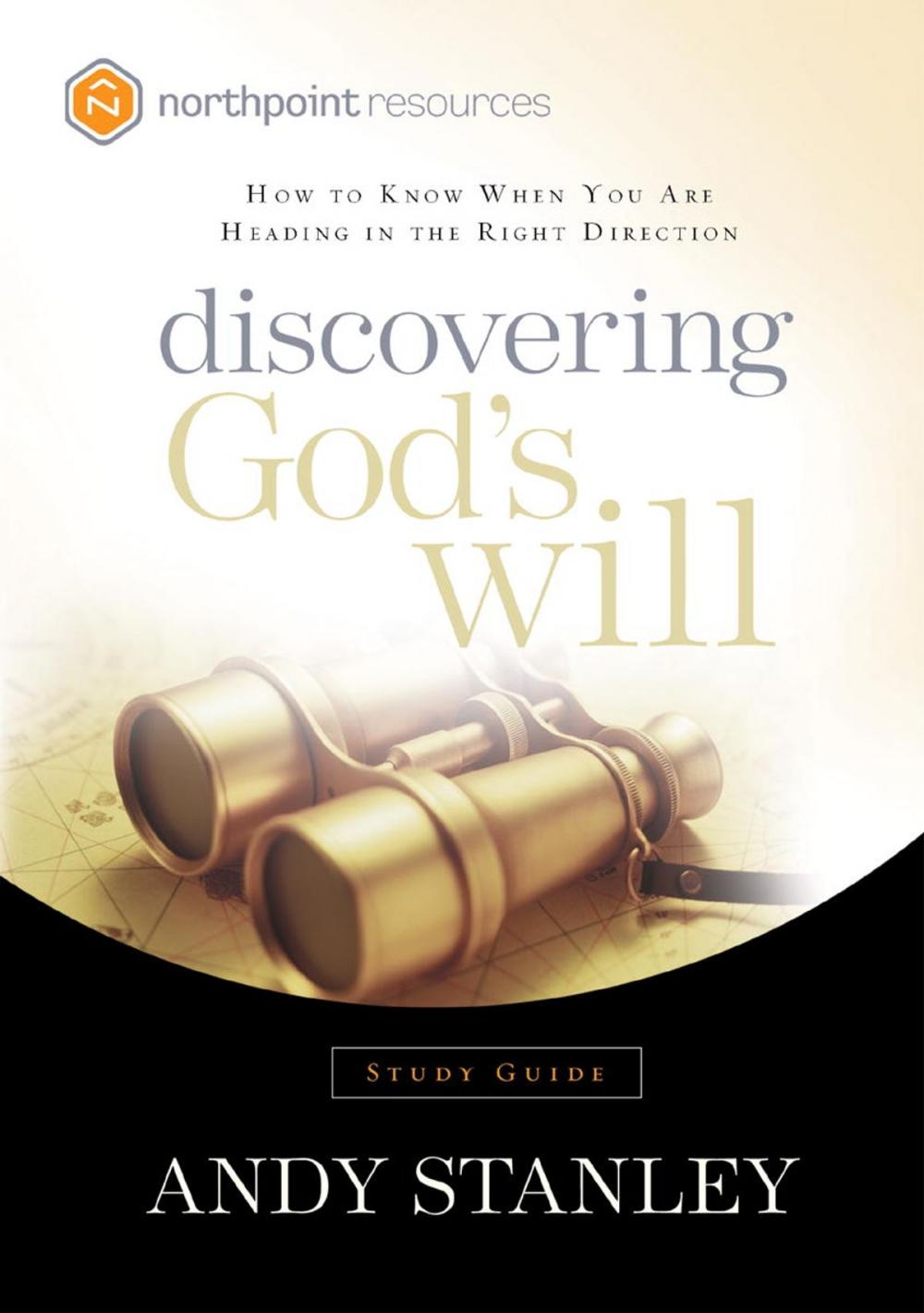 Big bigCover of Discovering God's Will Study Guide