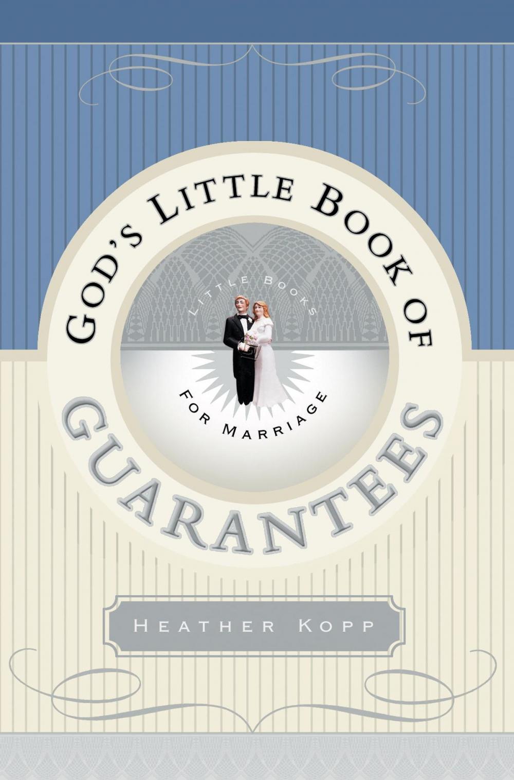 Big bigCover of God's Little Book of Guarantees for Marriage