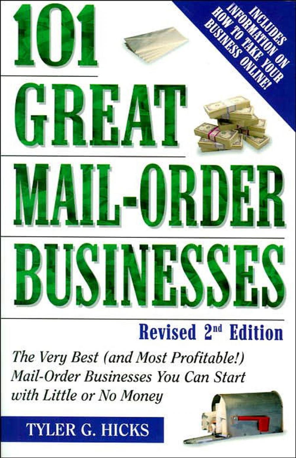 Big bigCover of 101 Great Mail-Order Businesses, Revised 2nd Edition