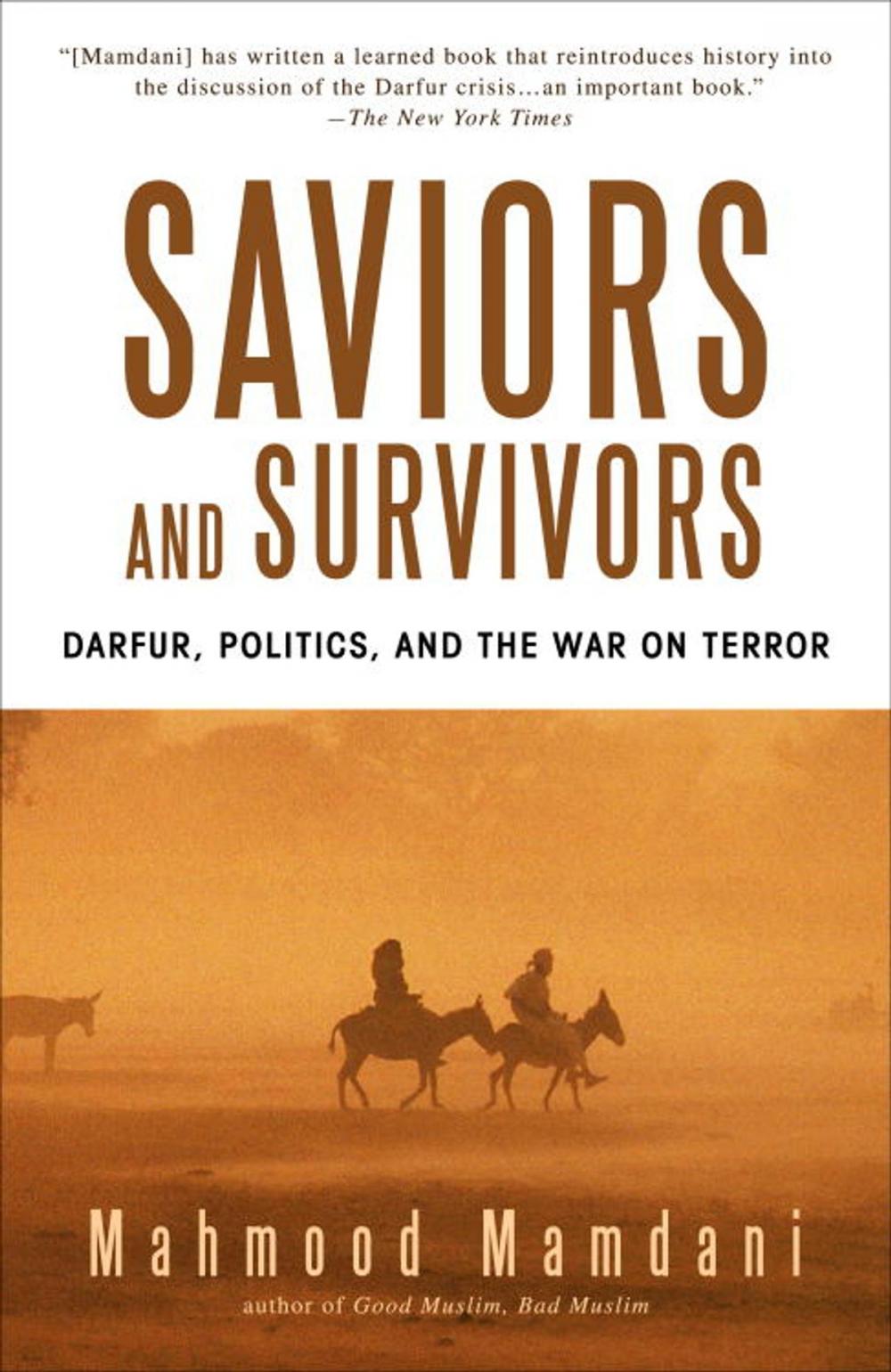 Big bigCover of Saviors and Survivors