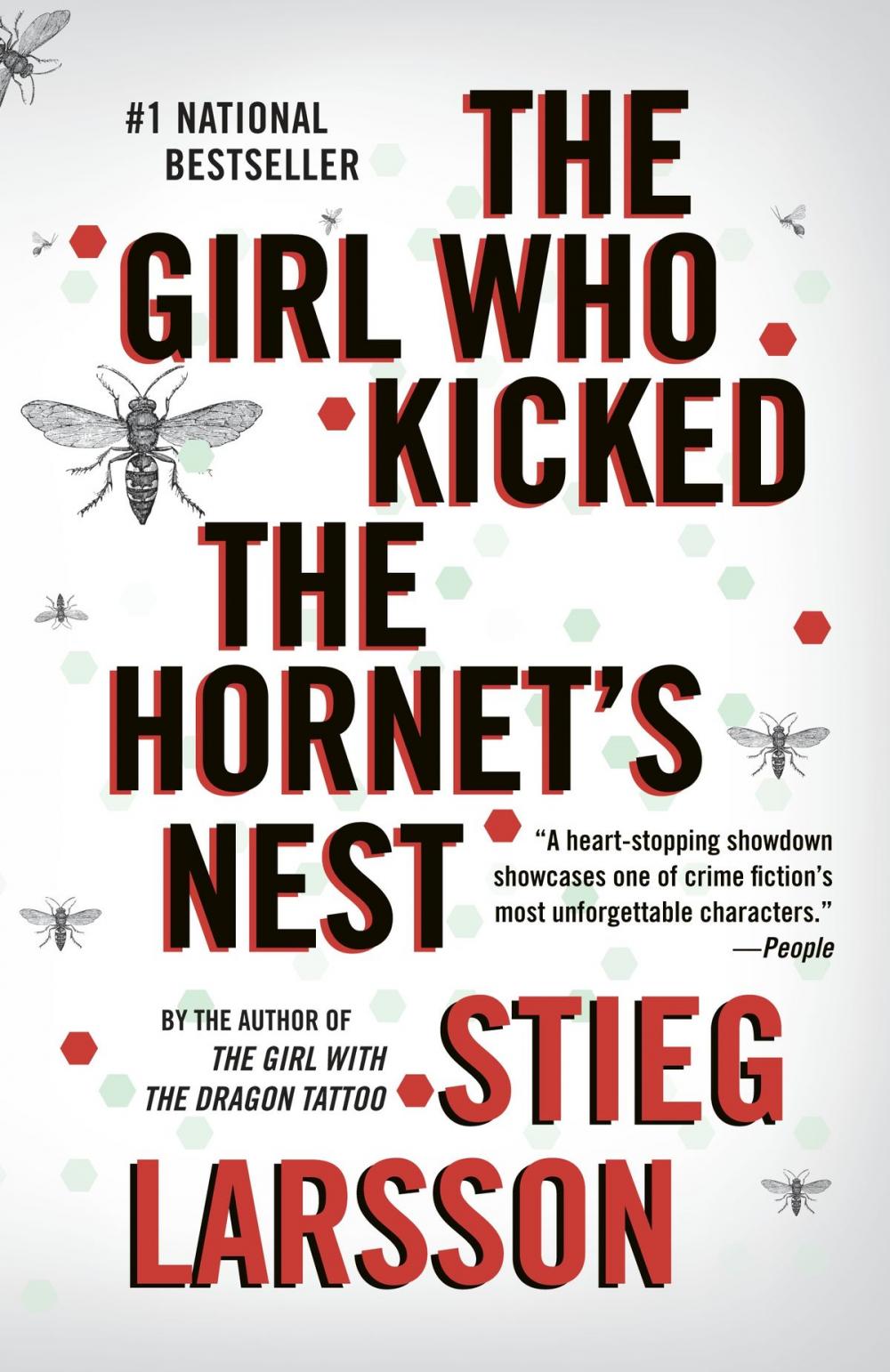 Big bigCover of The Girl Who Kicked the Hornet's Nest