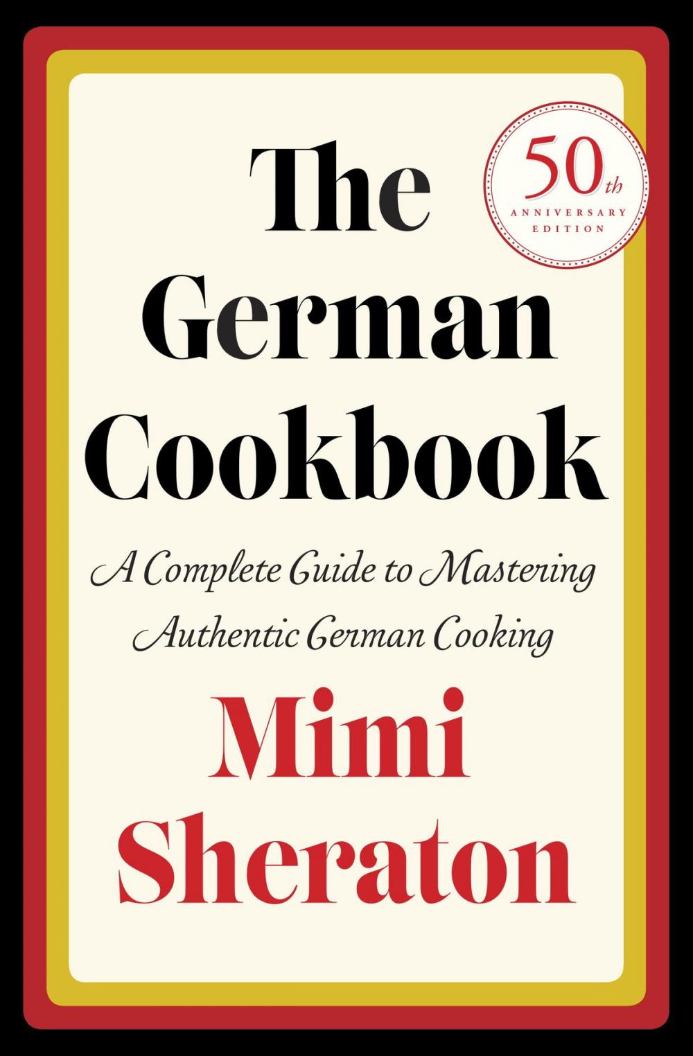 Big bigCover of The German Cookbook