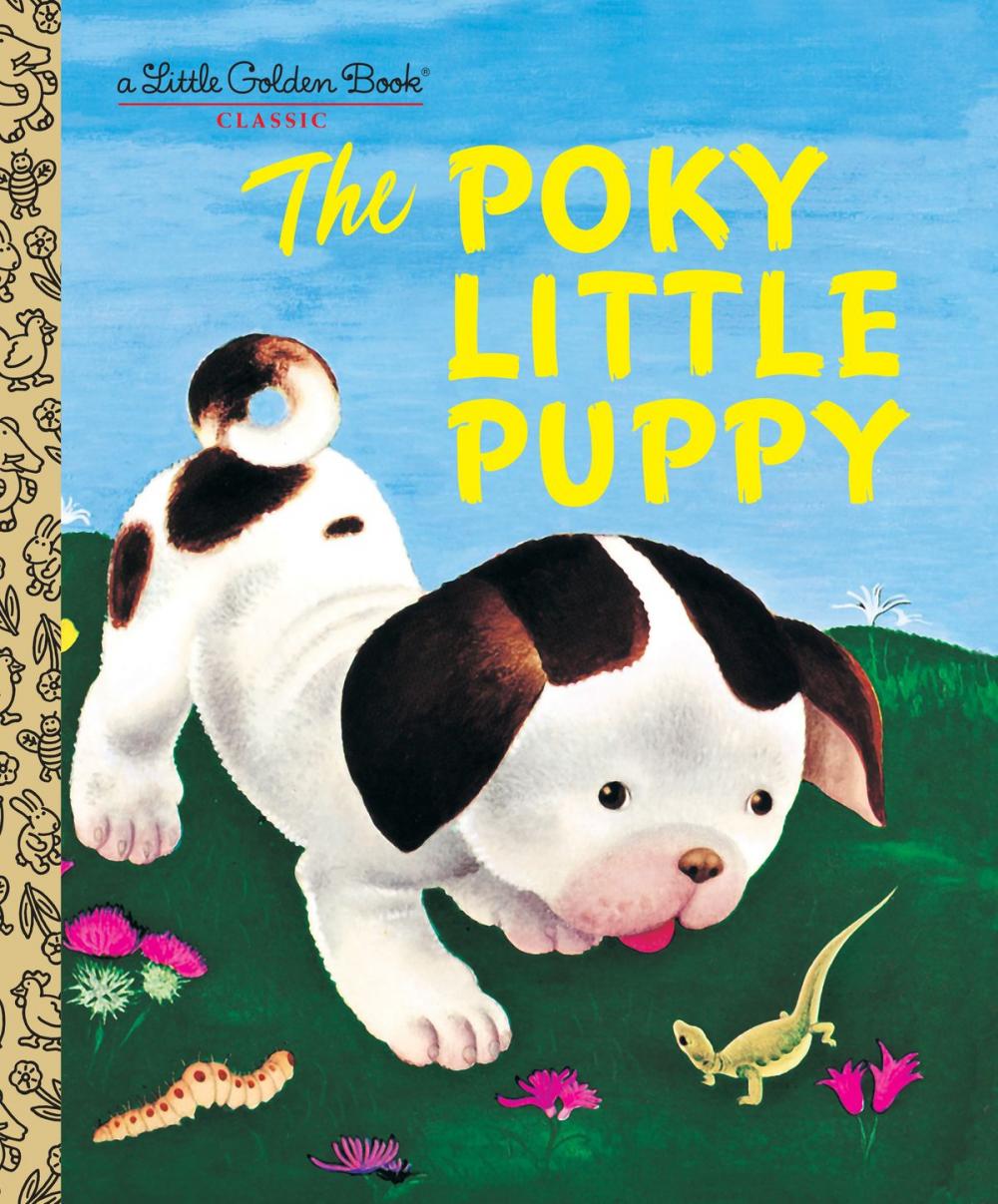 Big bigCover of The Poky Little Puppy