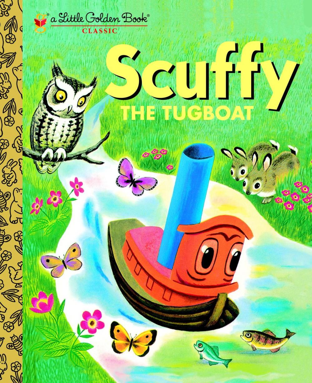 Big bigCover of Scuffy the Tugboat